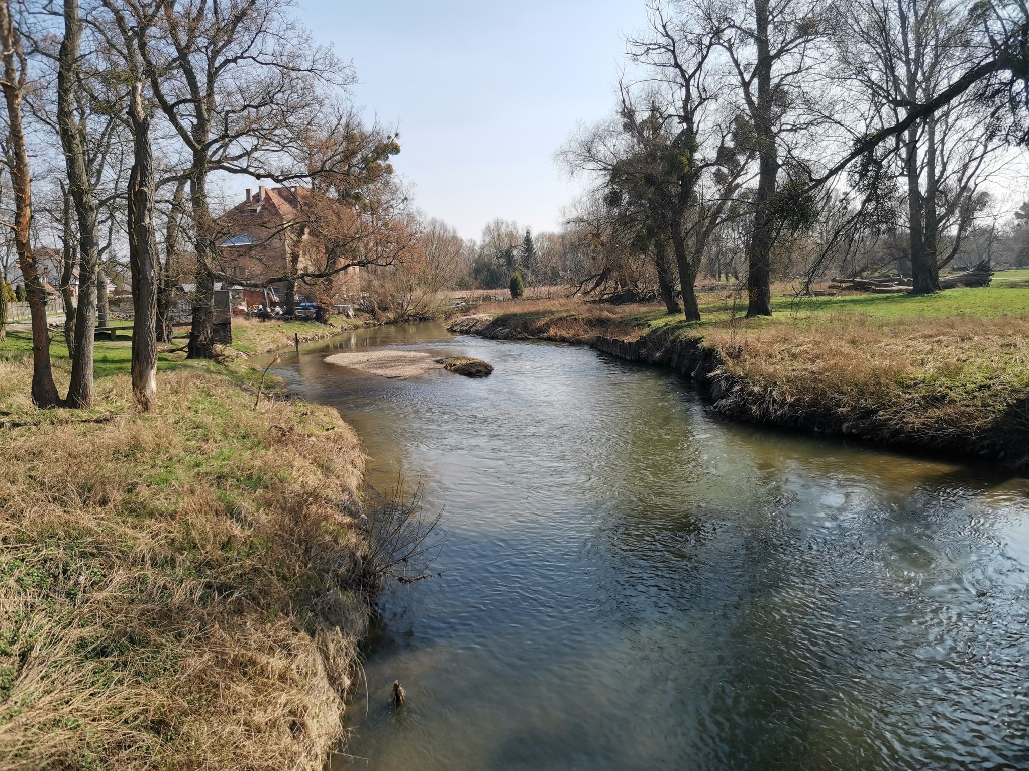Bystrzyca - wysokość Jarnołtów