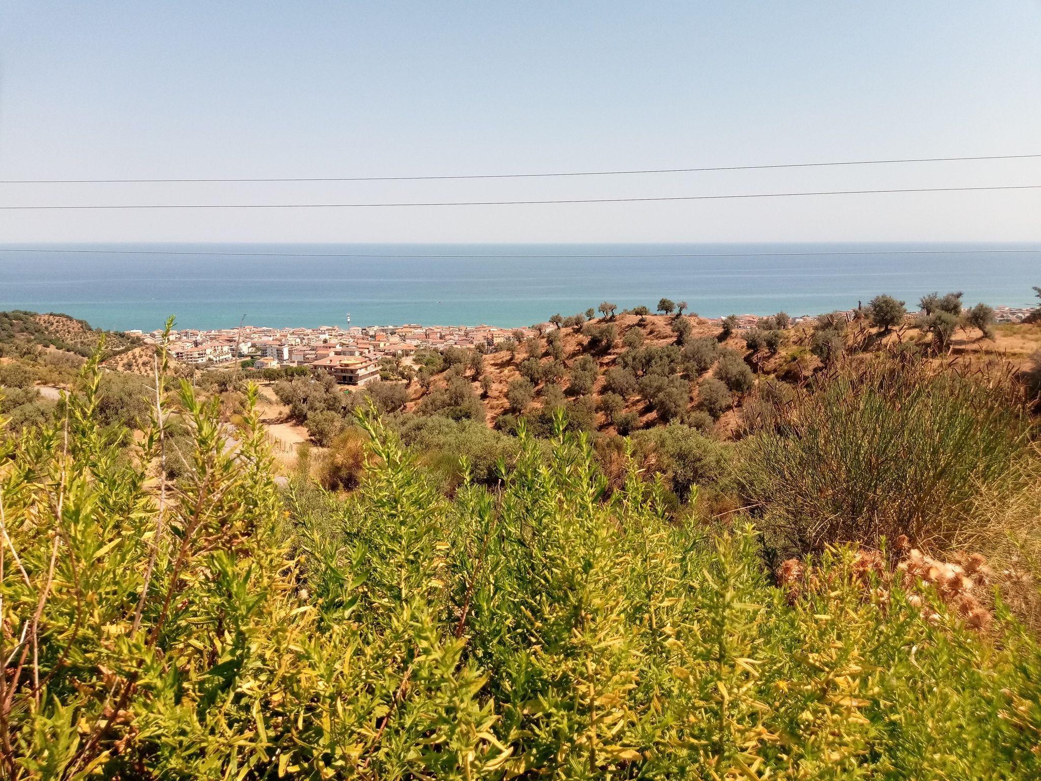 Cariati Mare Mountain view