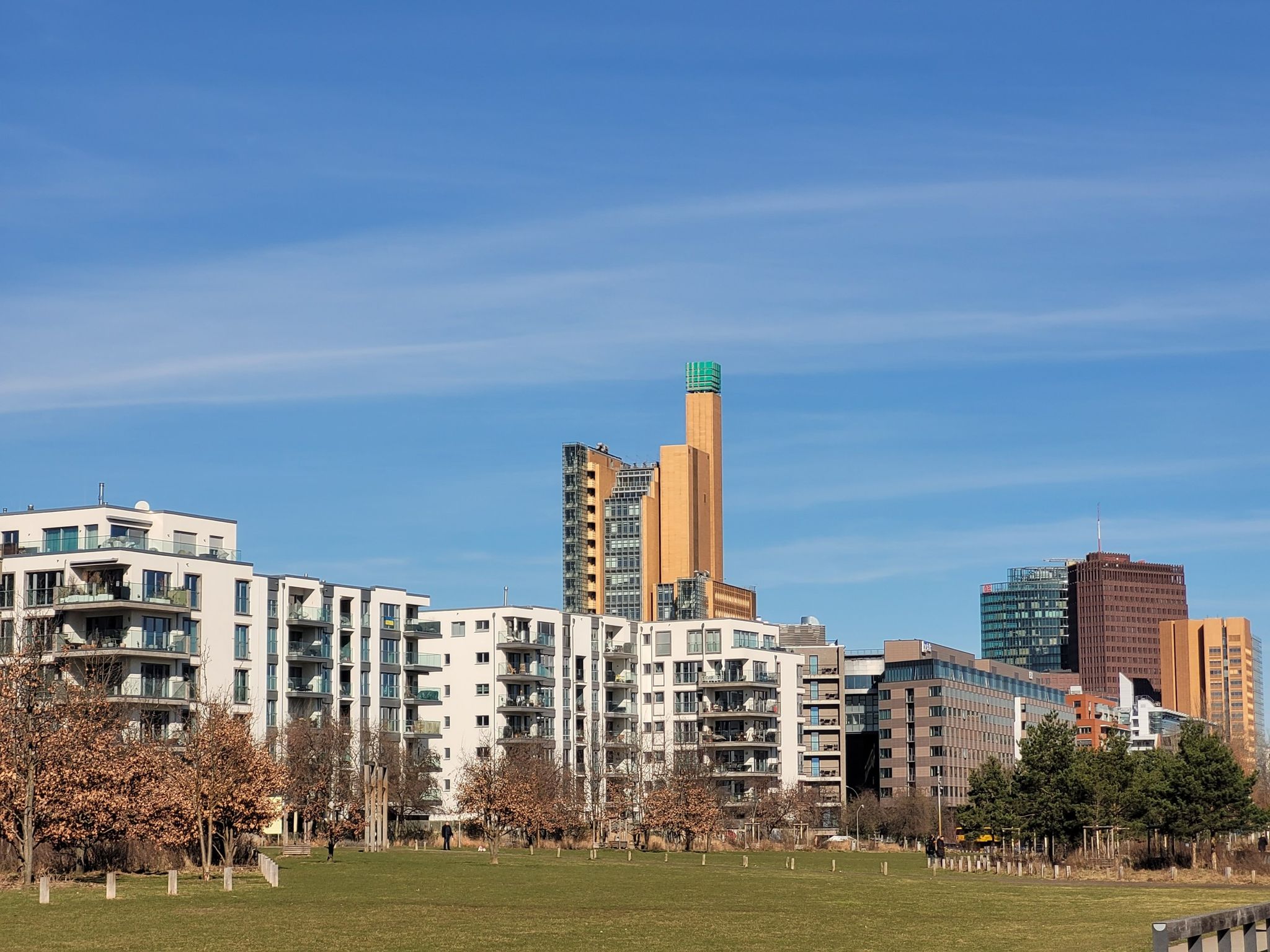 Blick Richtung Potsdamer Platz
