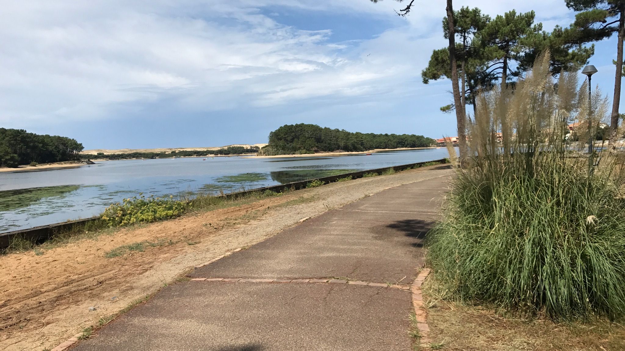 Boucle Lac marin de Vieux-Boucau  ancienne gare au dpart de Vieux-Boucau-les-Bains  | Tour  vlo | Komoot