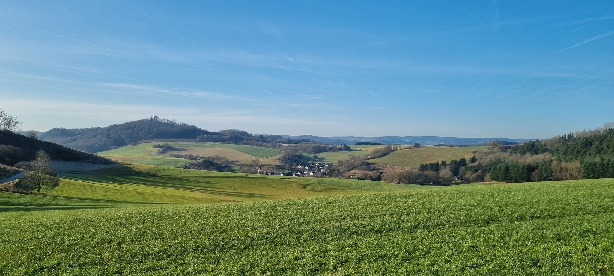 Blick nach Rockeskyll