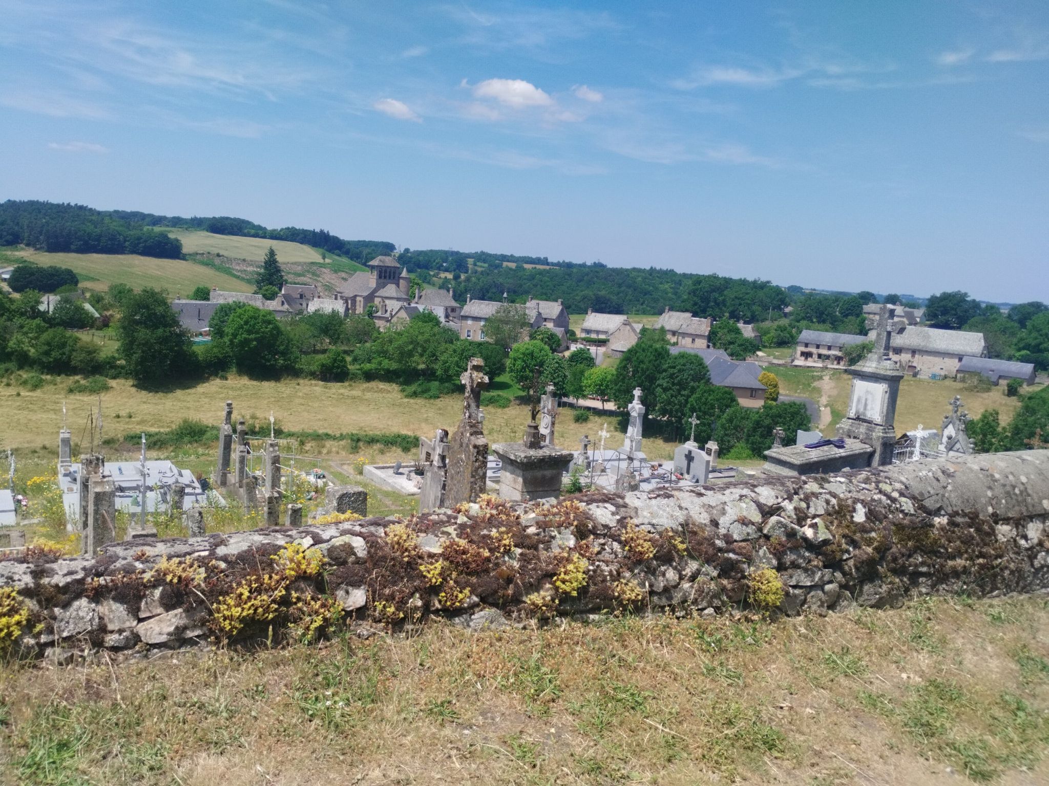 Blick auf Saint Symphorien