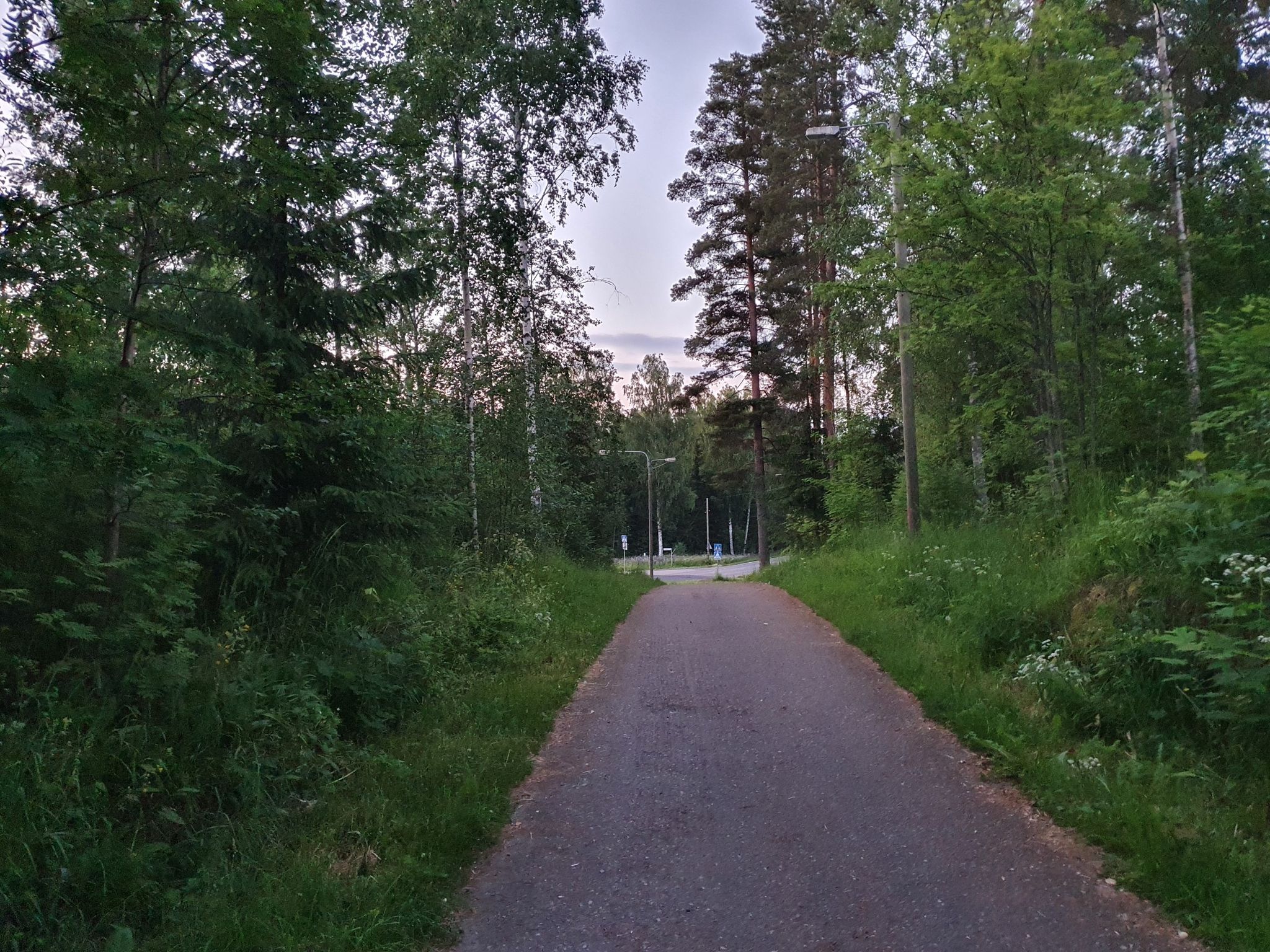 small road