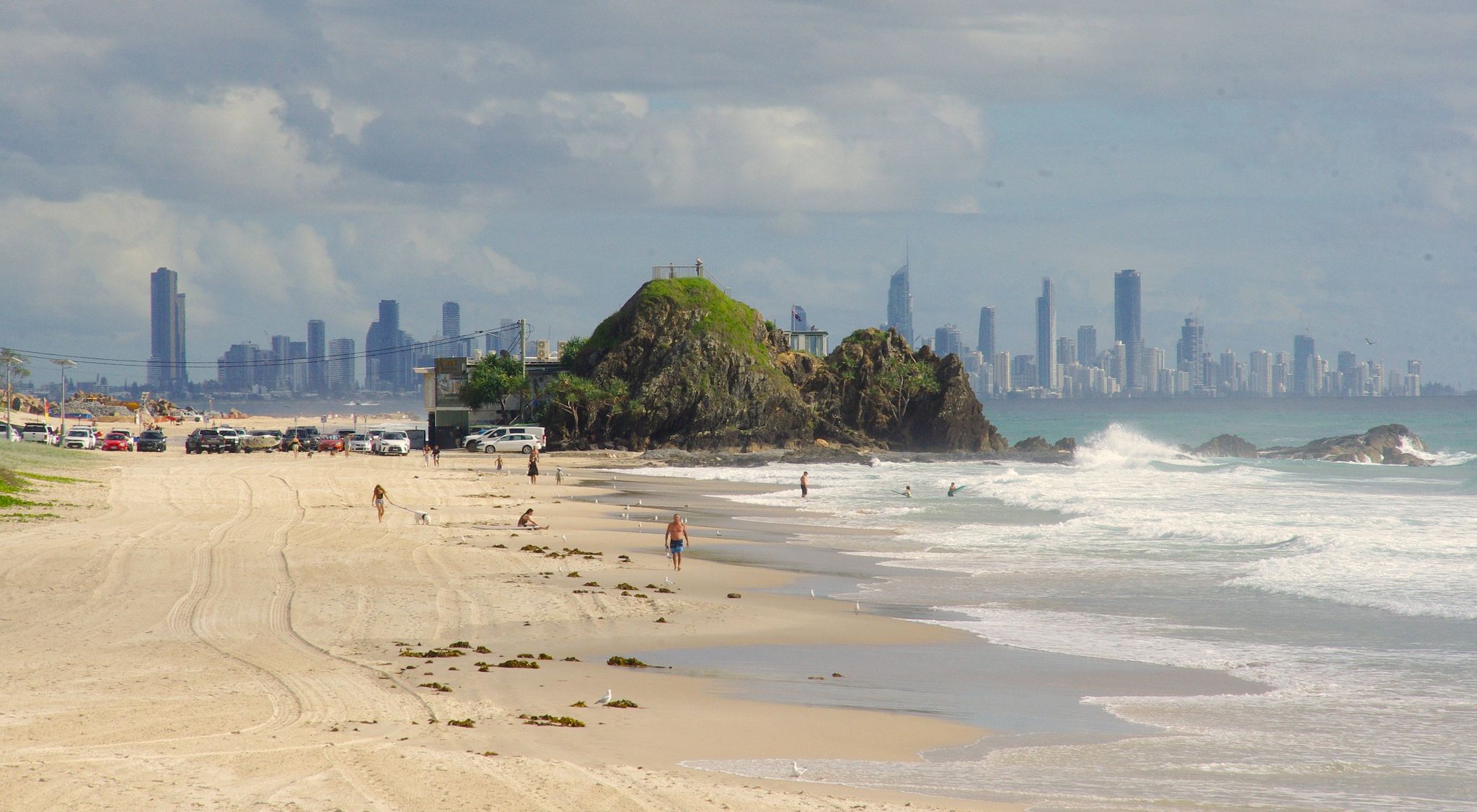 Elephant Rock at Currumbin Beach