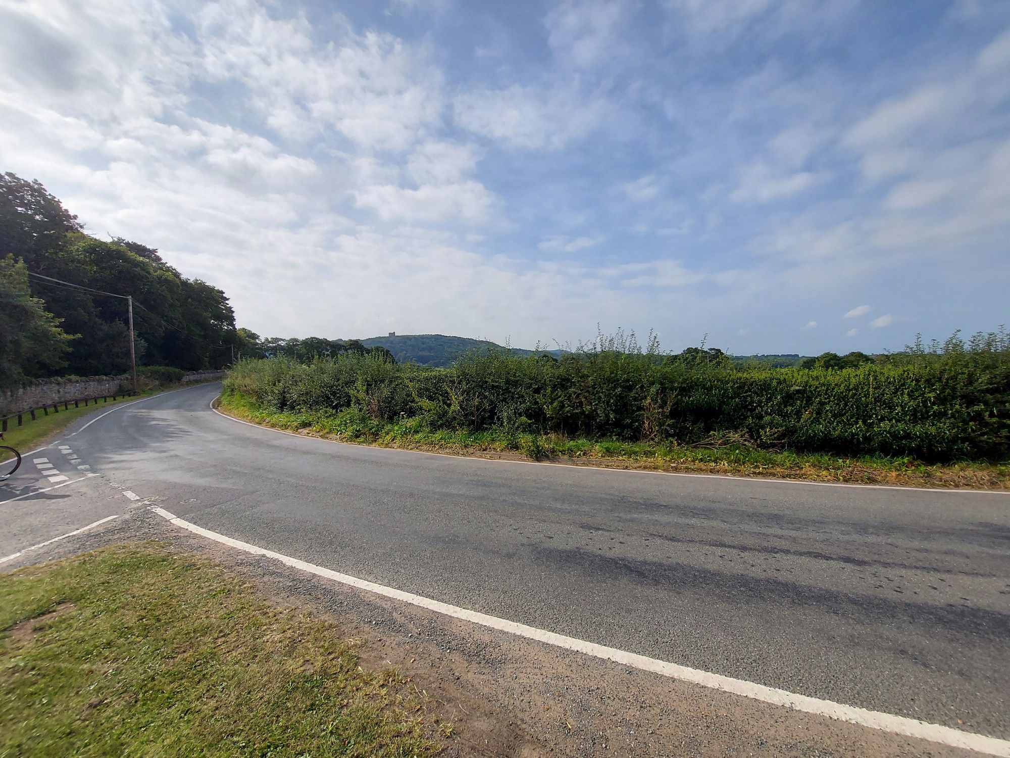 Junction of Tattenhall Lane and Crimes Lane