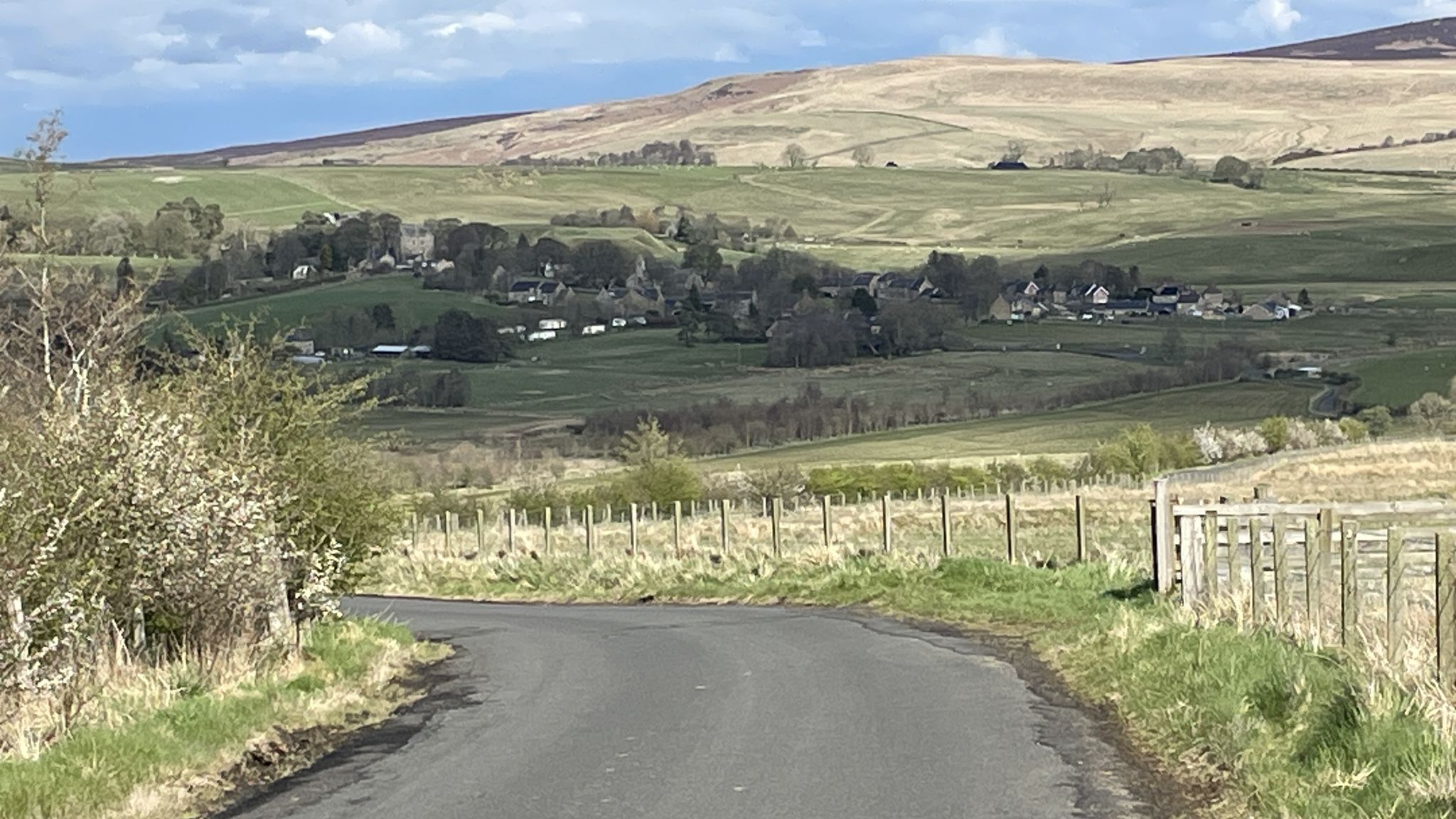 Another spectacular view looking towards Elsdon