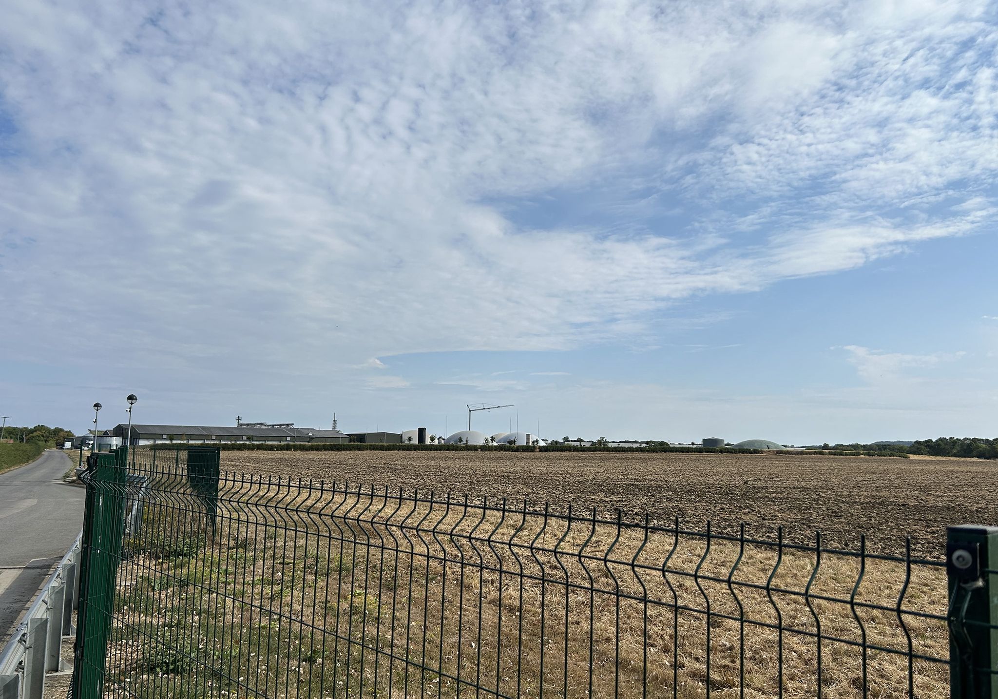 Methane farm, Throckmorton