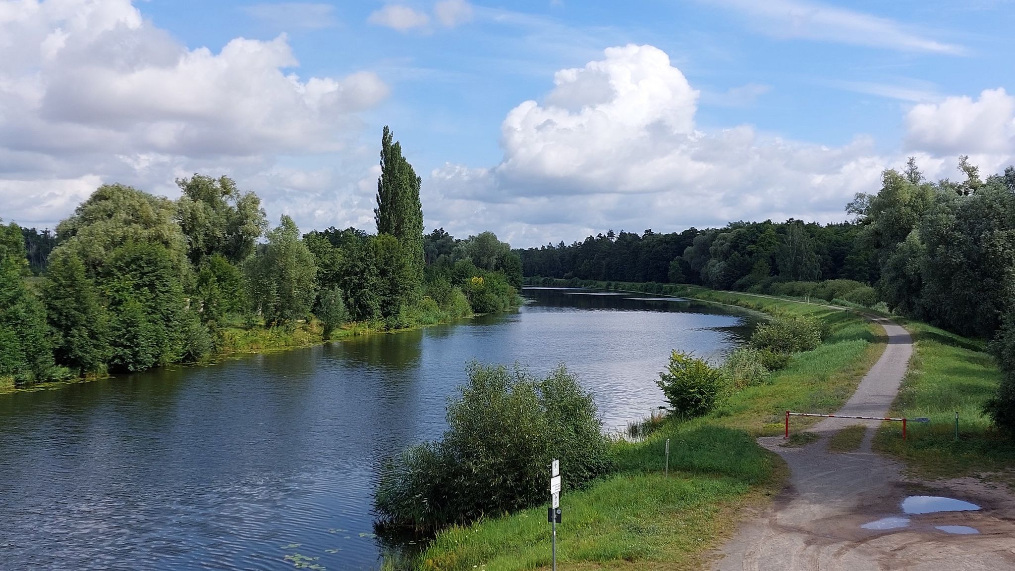 Haavelkanal bei Falkenrehde