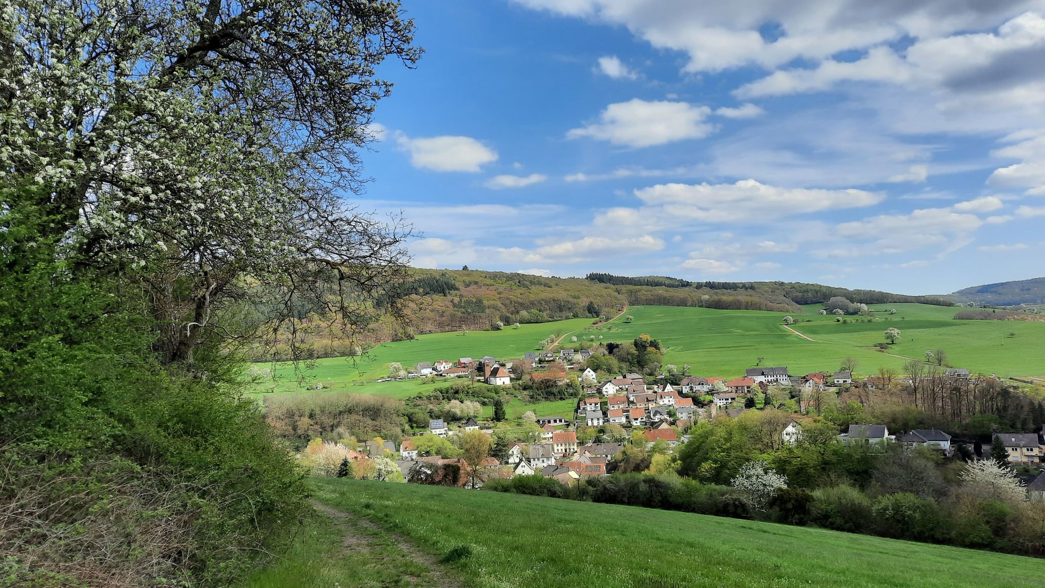 ziel in Sicht: Theisbergstegen