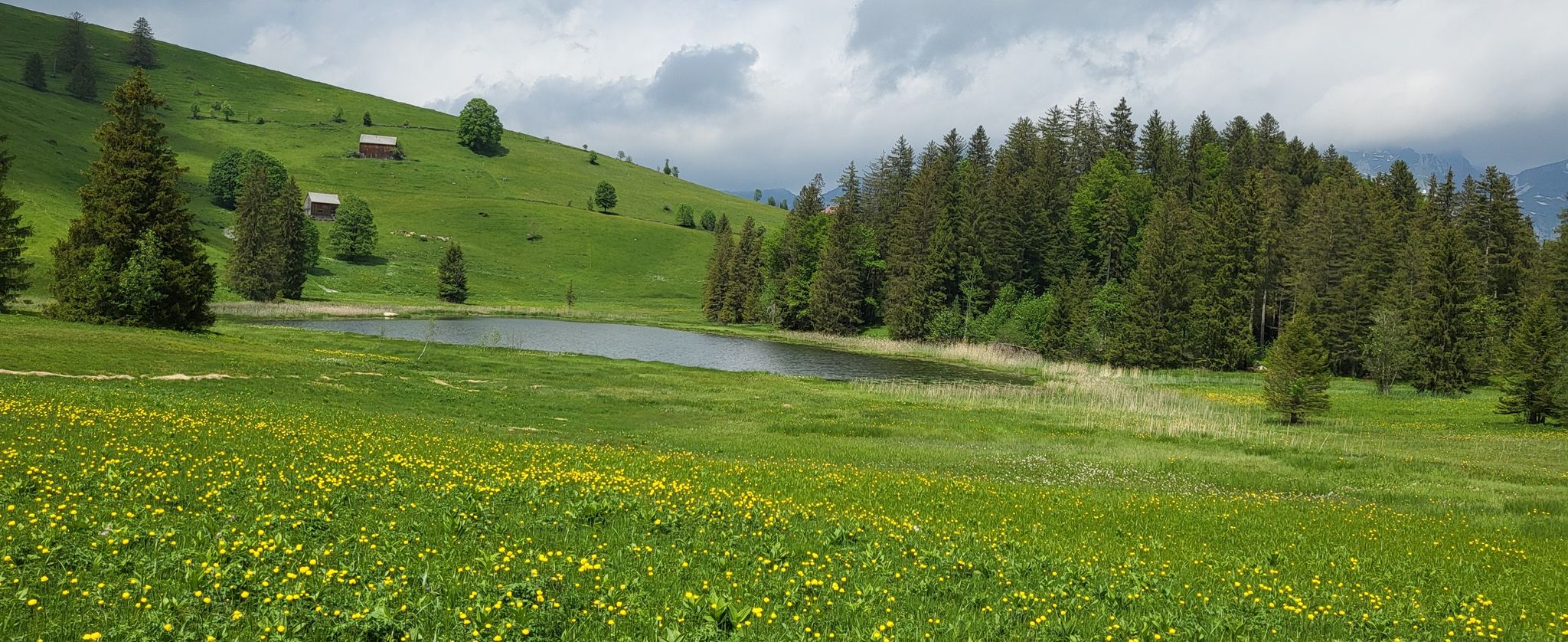 hinterer schwändisee