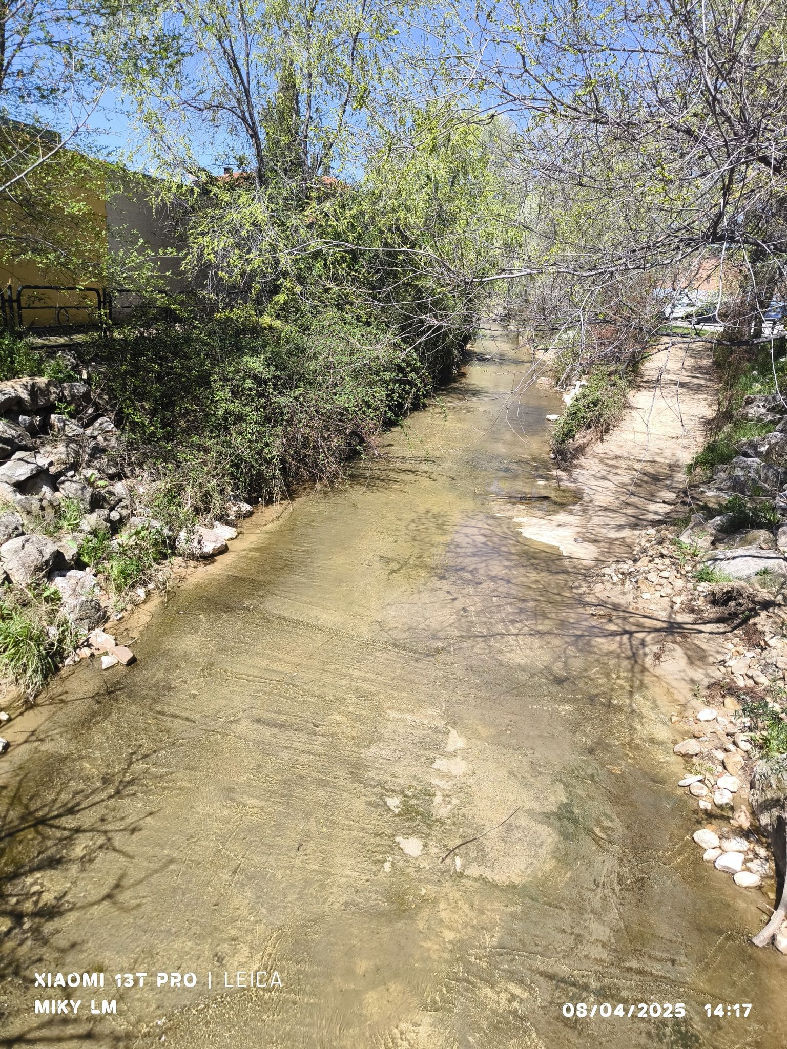 Puente en Daganzo sobre el Arroyo del Monte