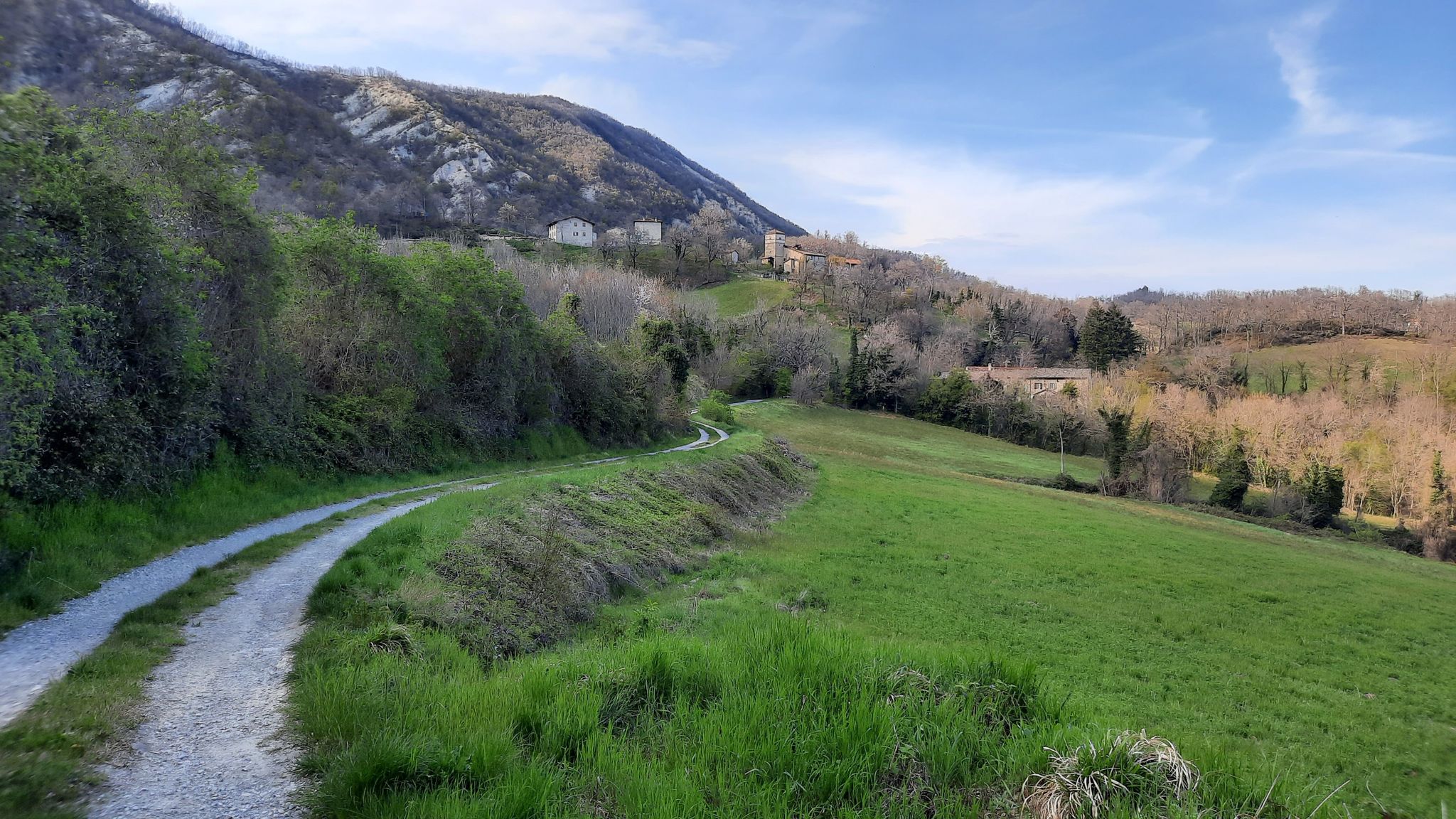 cammino di Nàdia