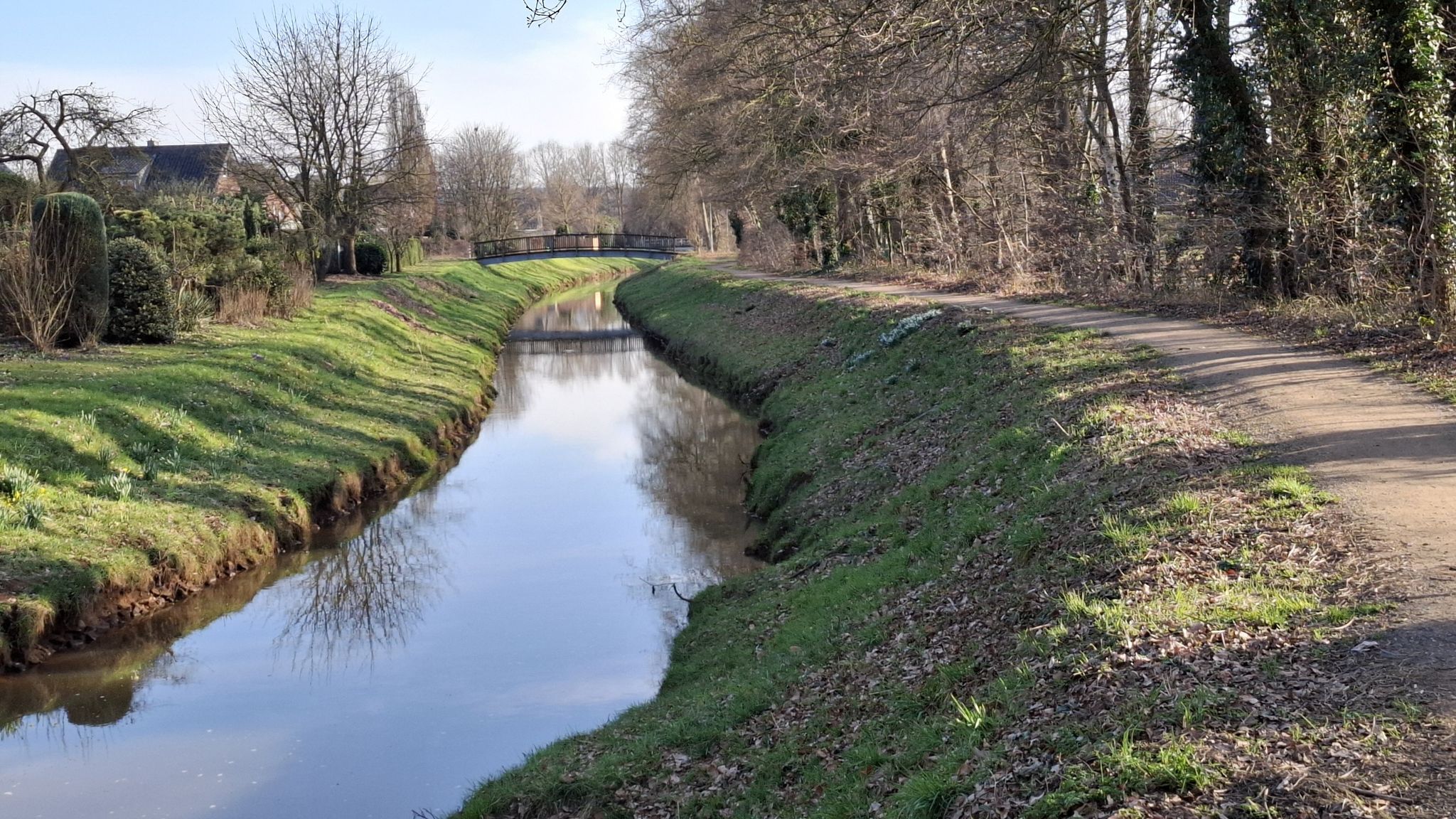 Gravelspaß entlang der Hörsteler Aa