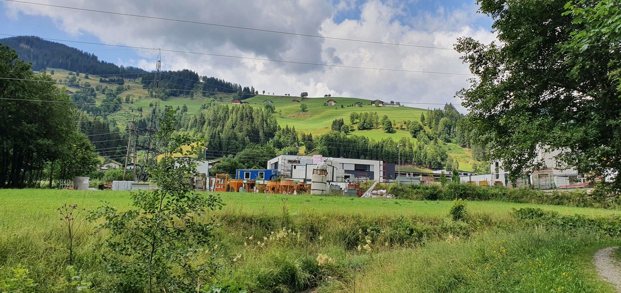 So ein Ausblick macht alles kaputt