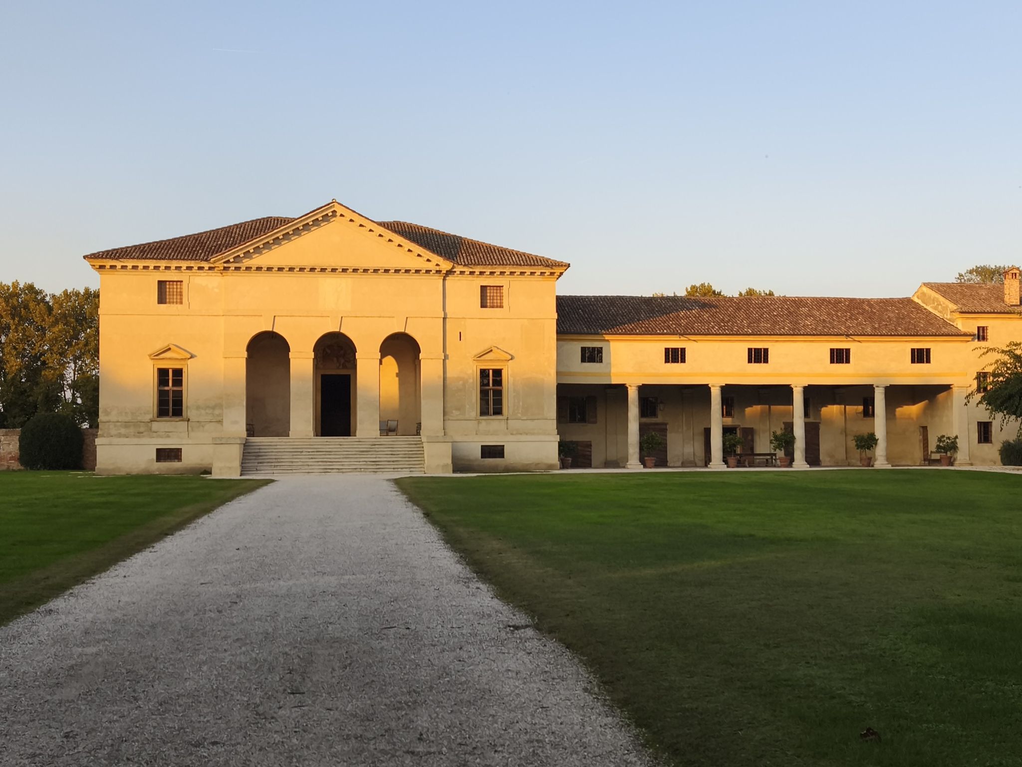 villa Saraceno, del Palladio in età giovanile