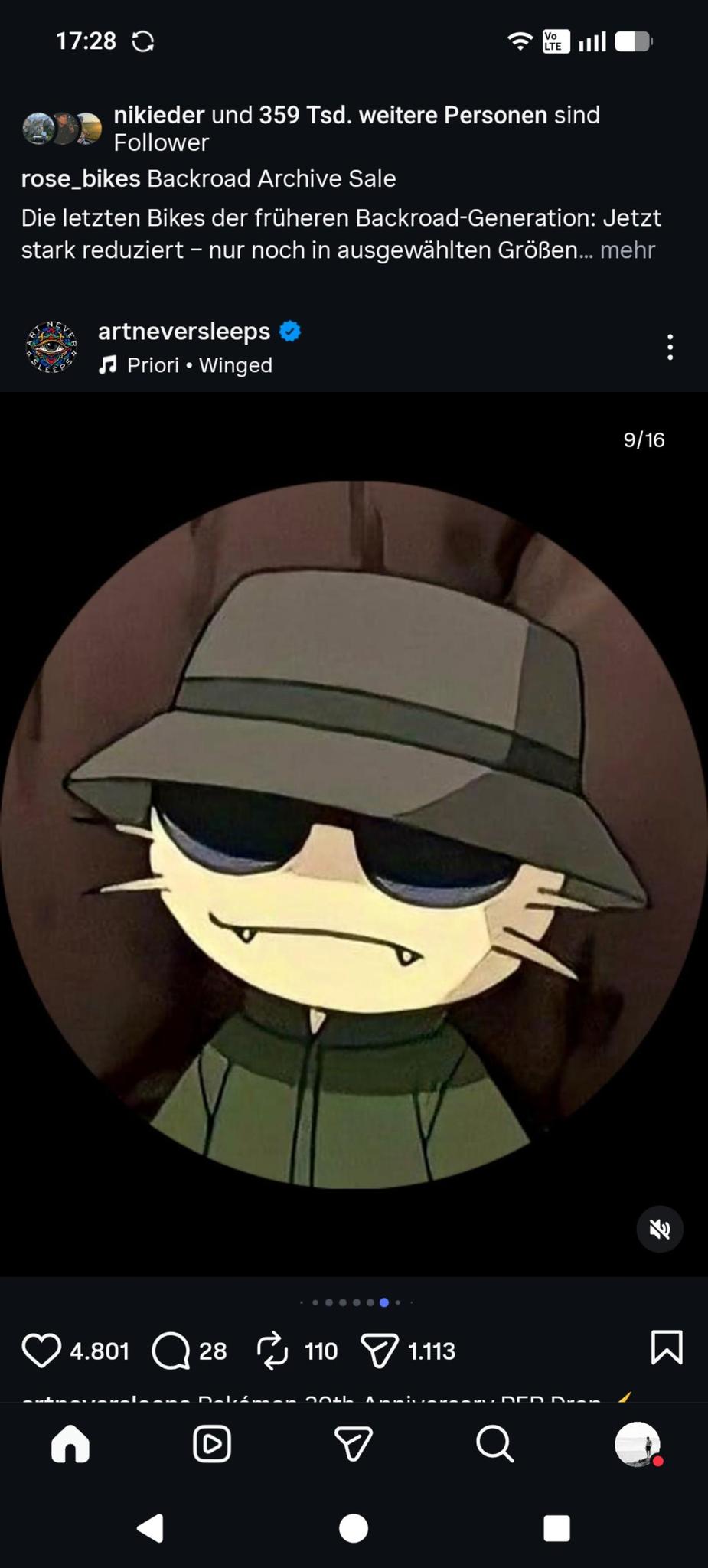 user avatar
