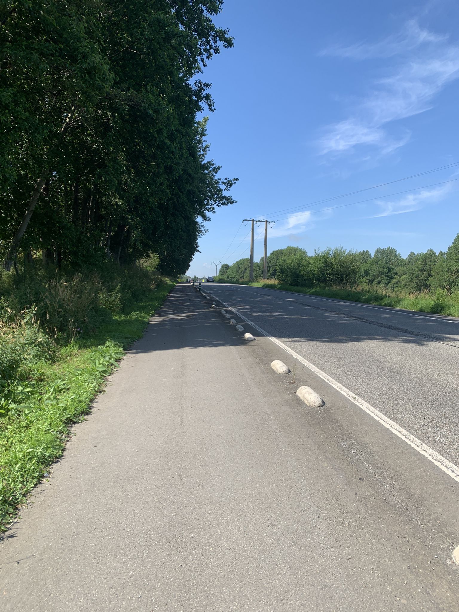 Saai stuk van ca 1 km