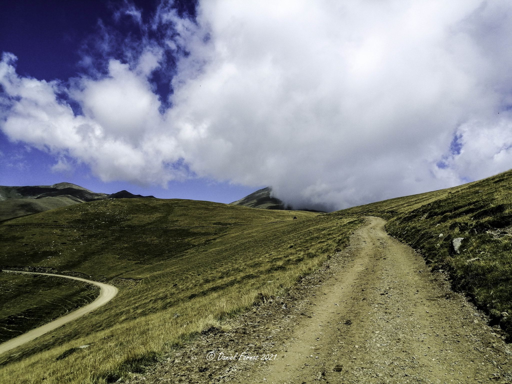 Camí al Balandrau