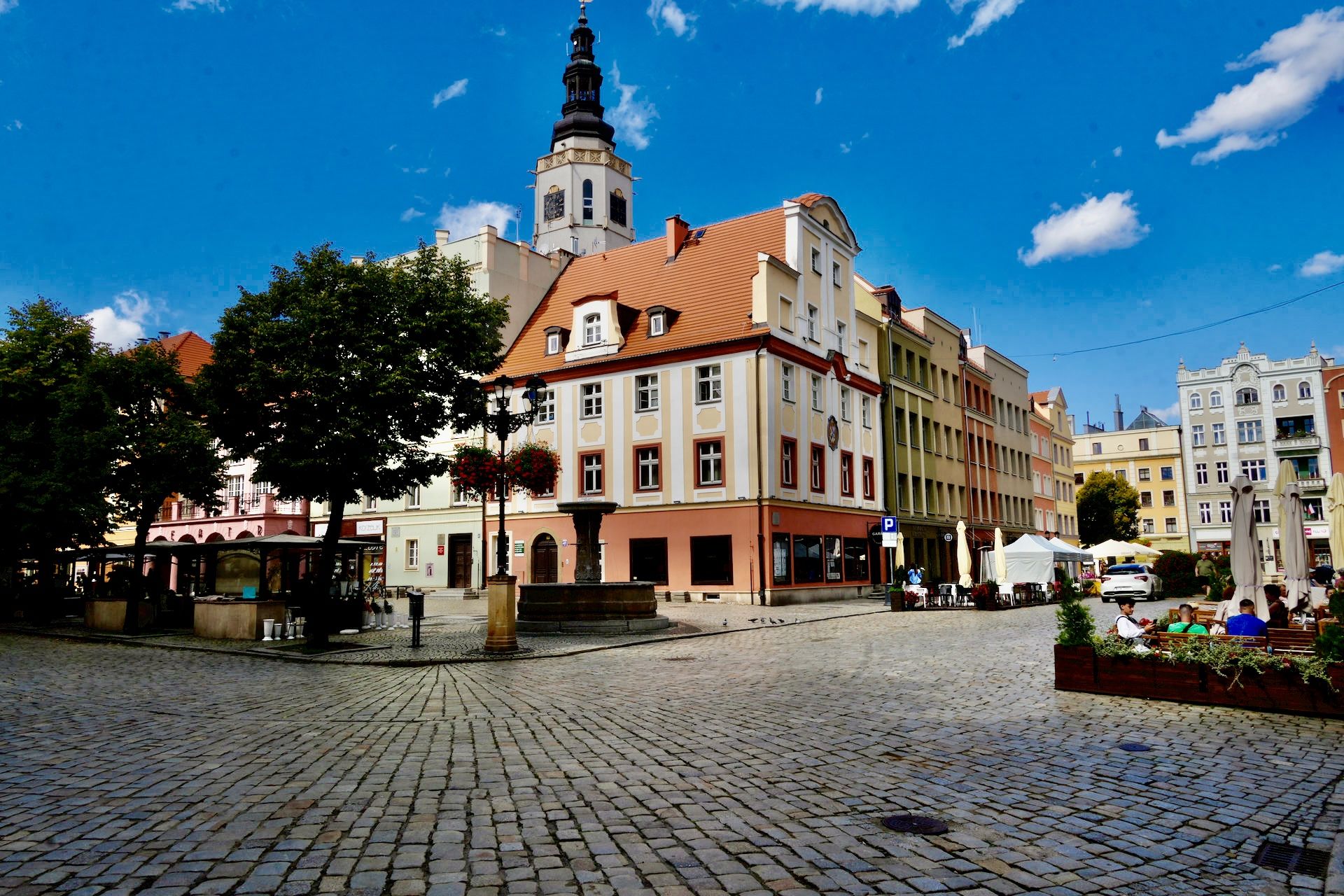 Der Marktplatz