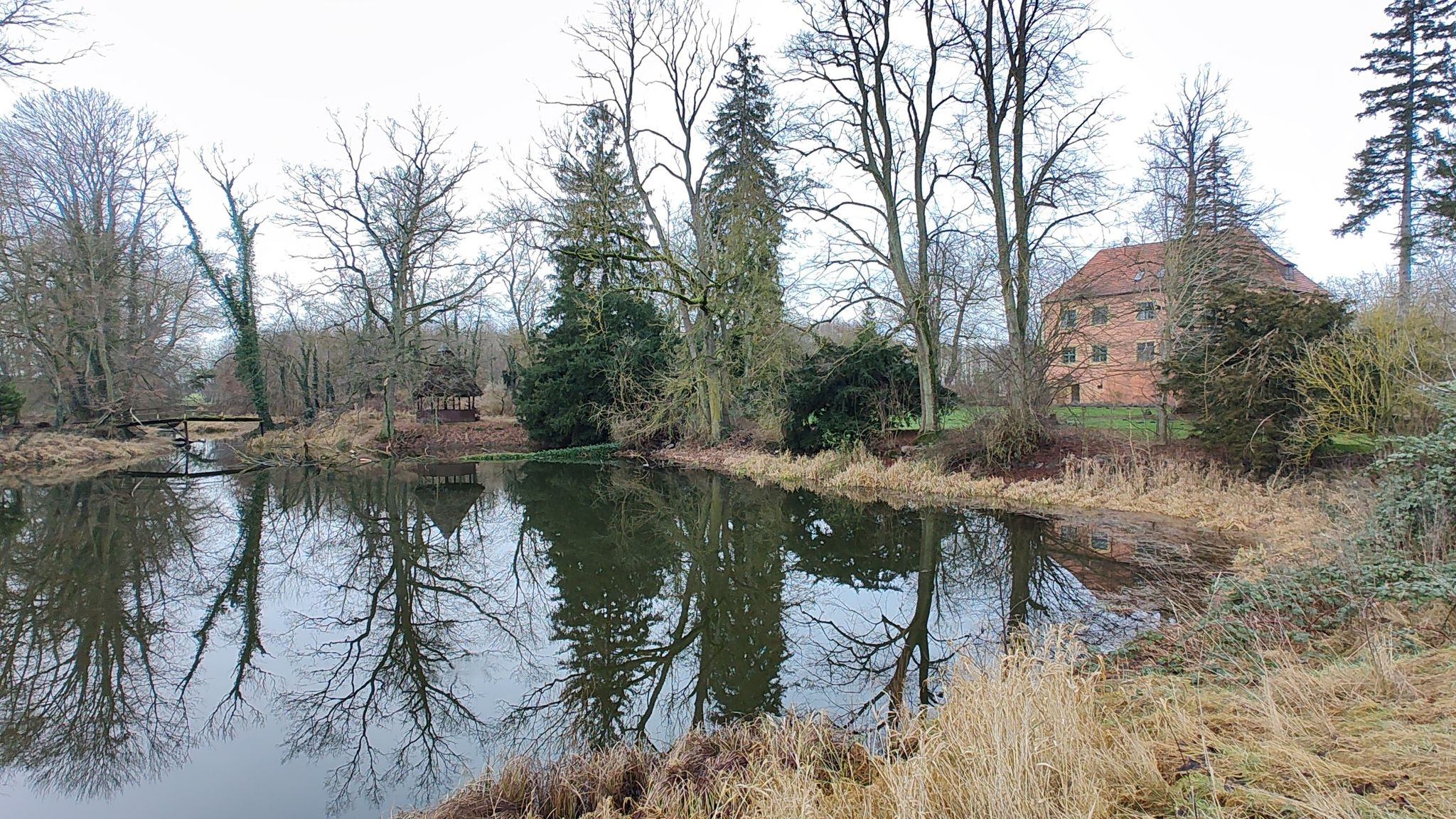 Abstecher zur Wasserburg Turow....