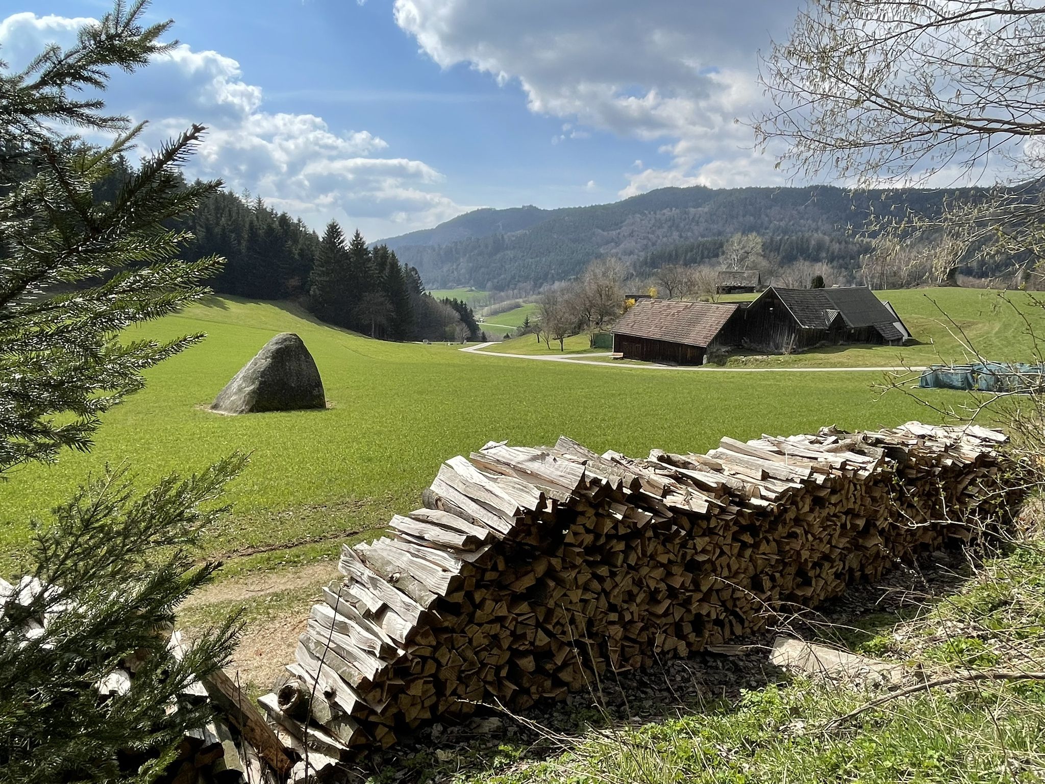 "Steinernes Kornmandl"