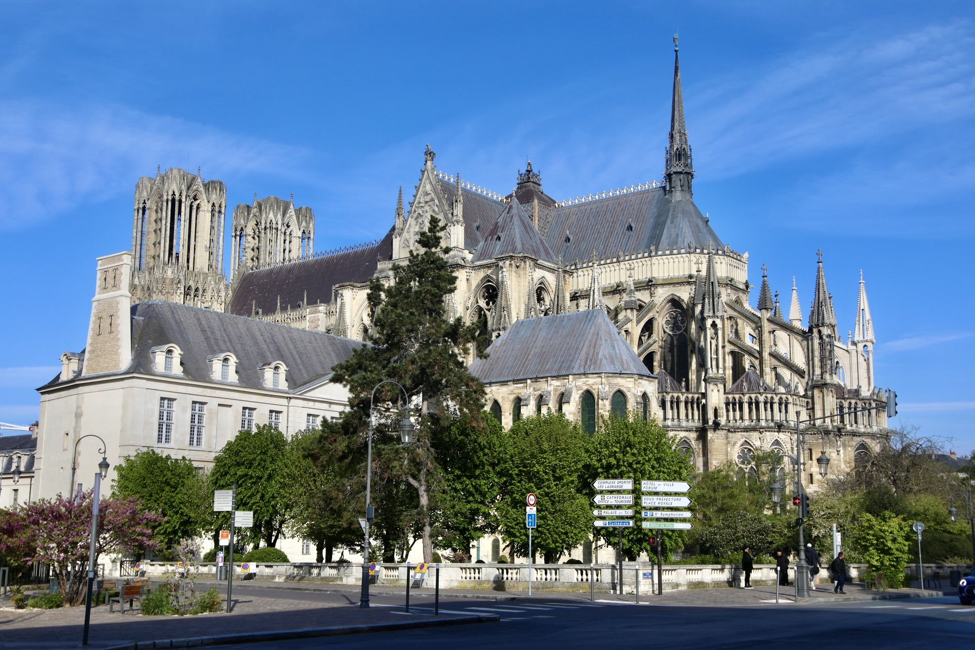 Kathedrale Notre Dame von Reims