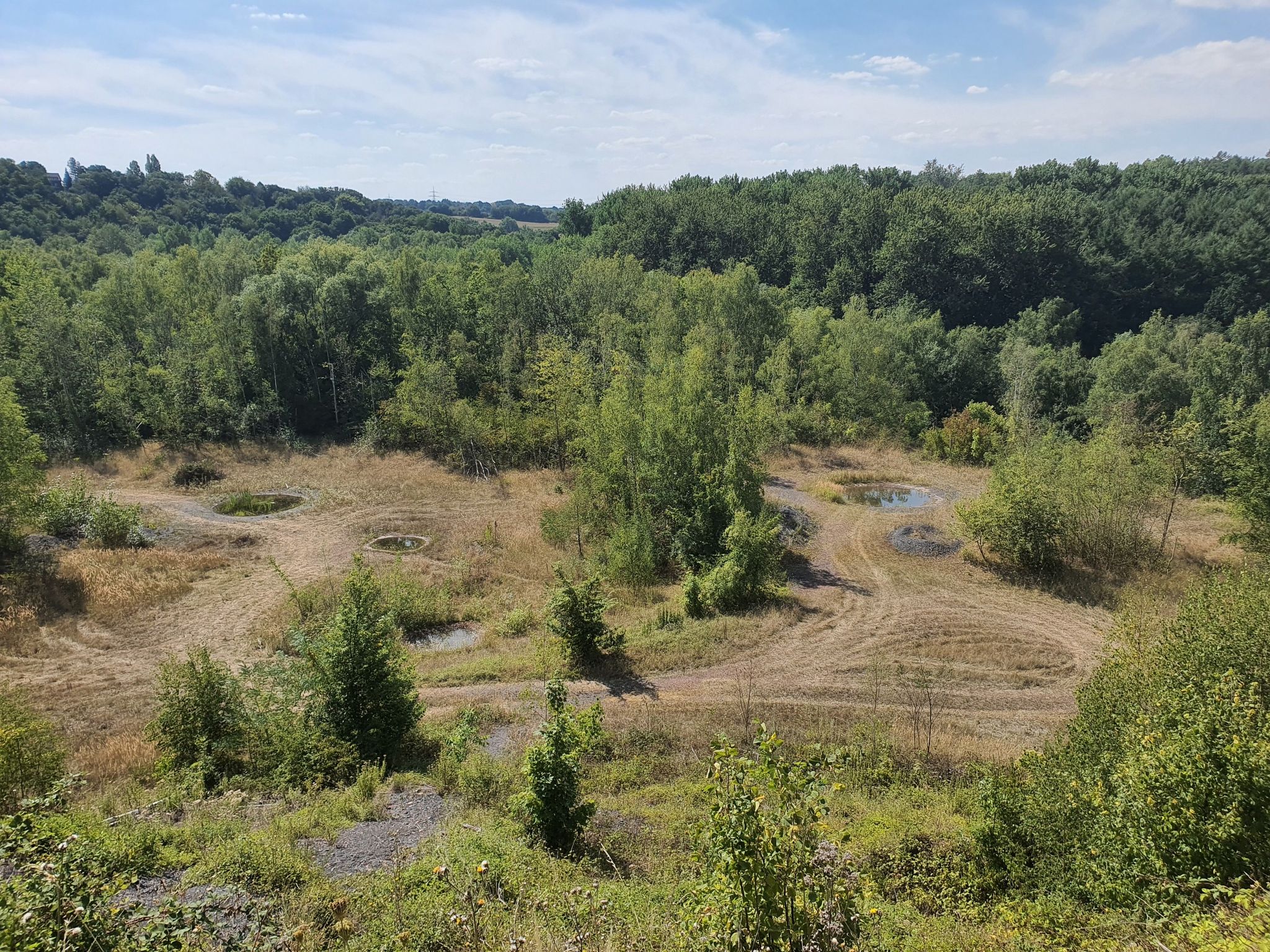 Aussicht von der Gouley-Halde