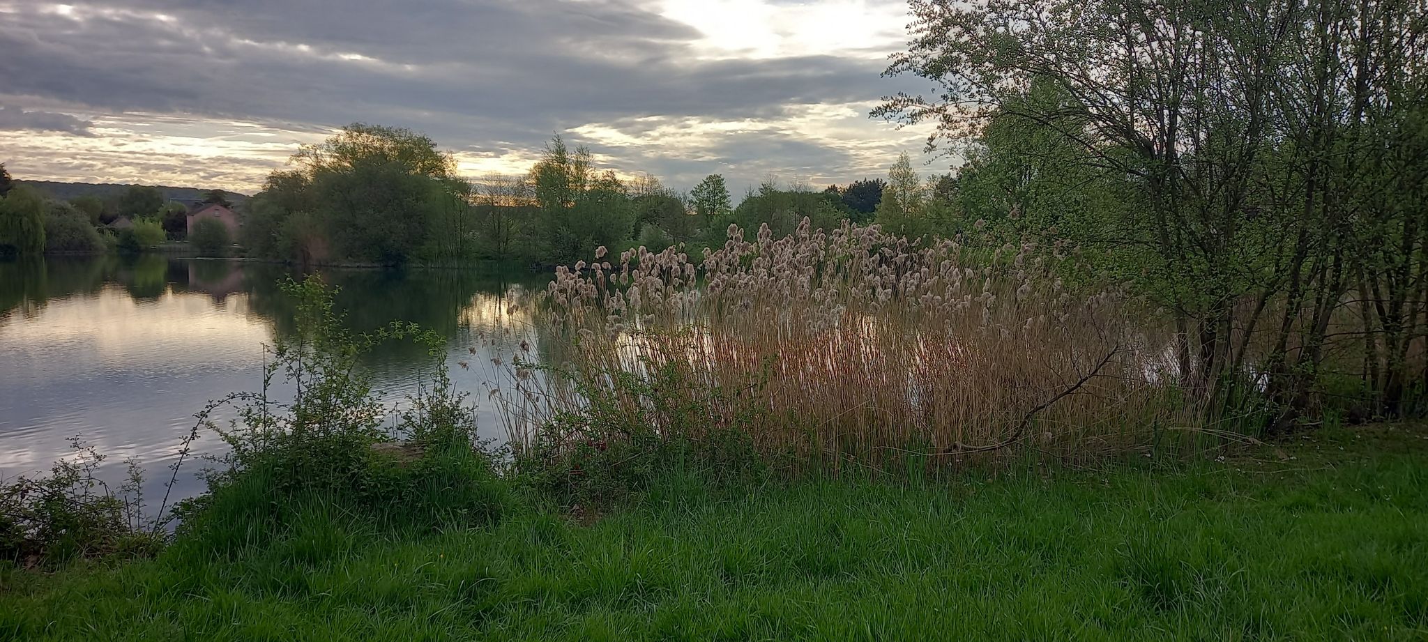 Un plan d'eau Pacy-sur-Eure