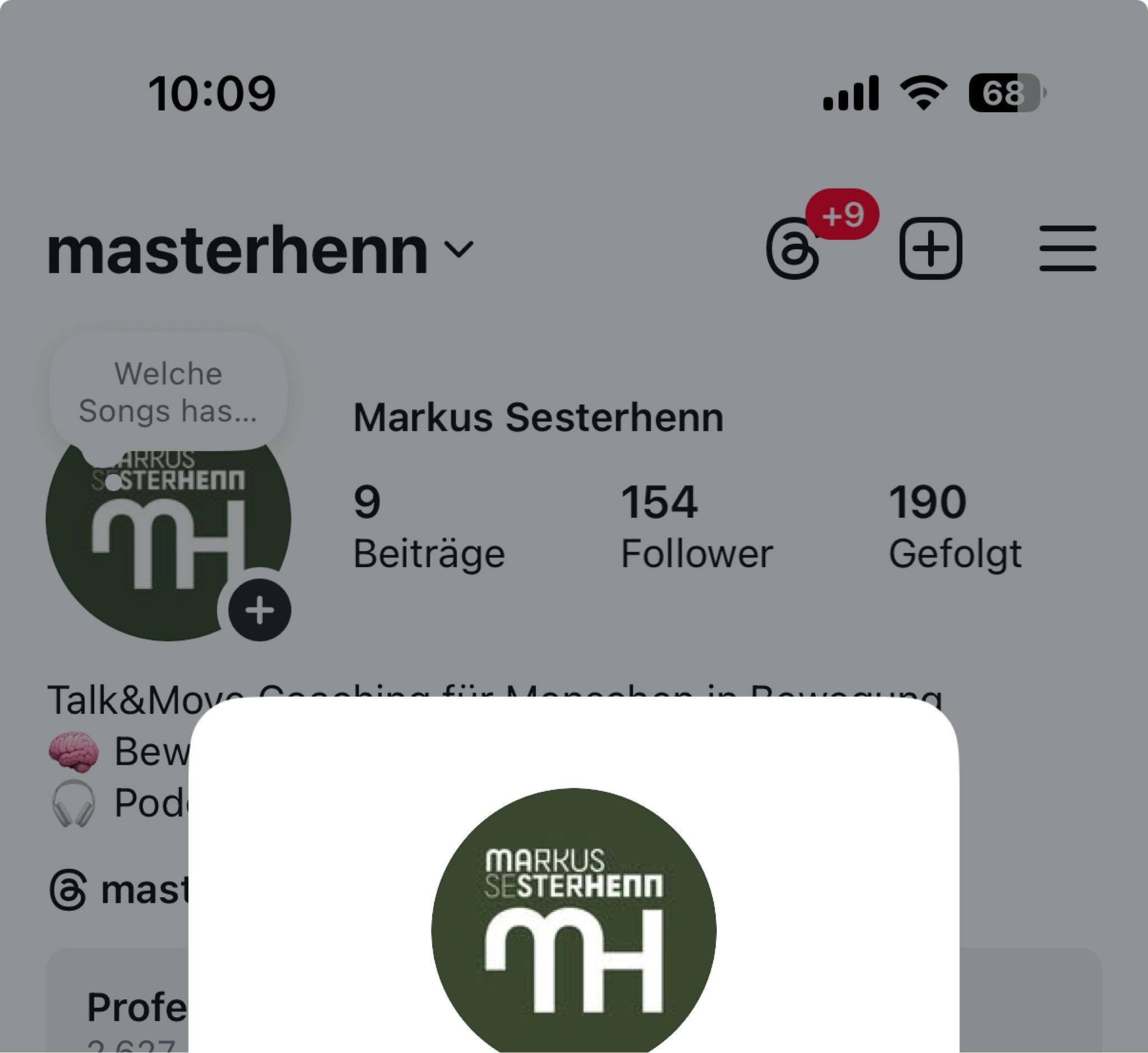 user avatar
