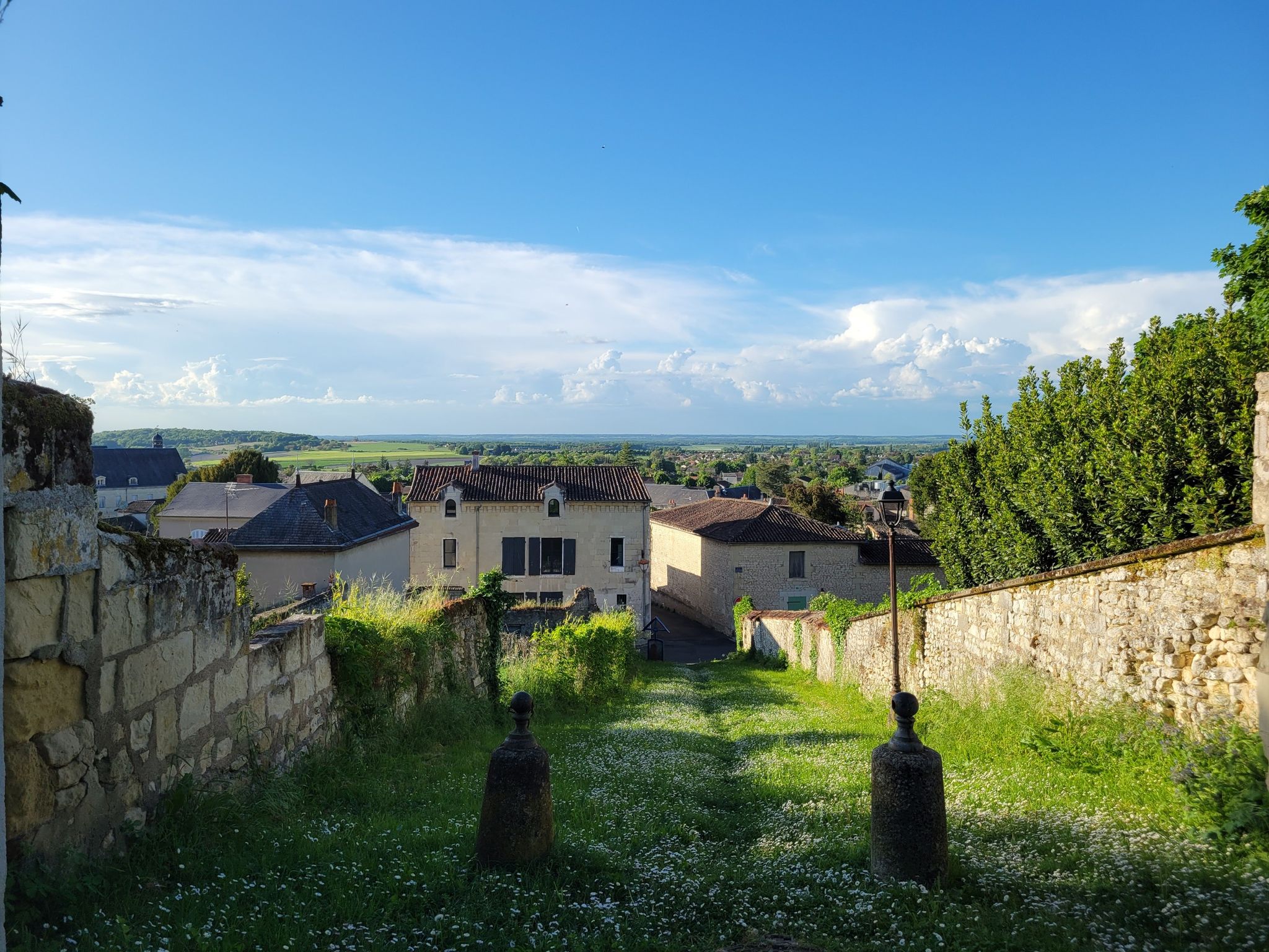 vue sur Loudun