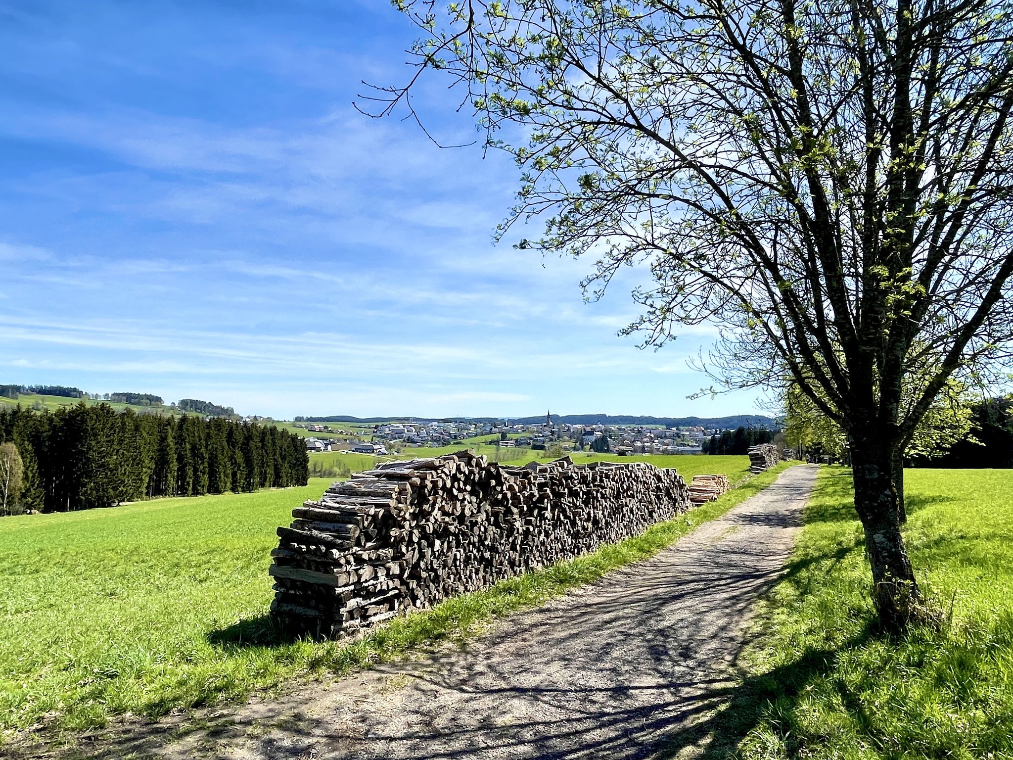 Blick auf Bad Leonfelden