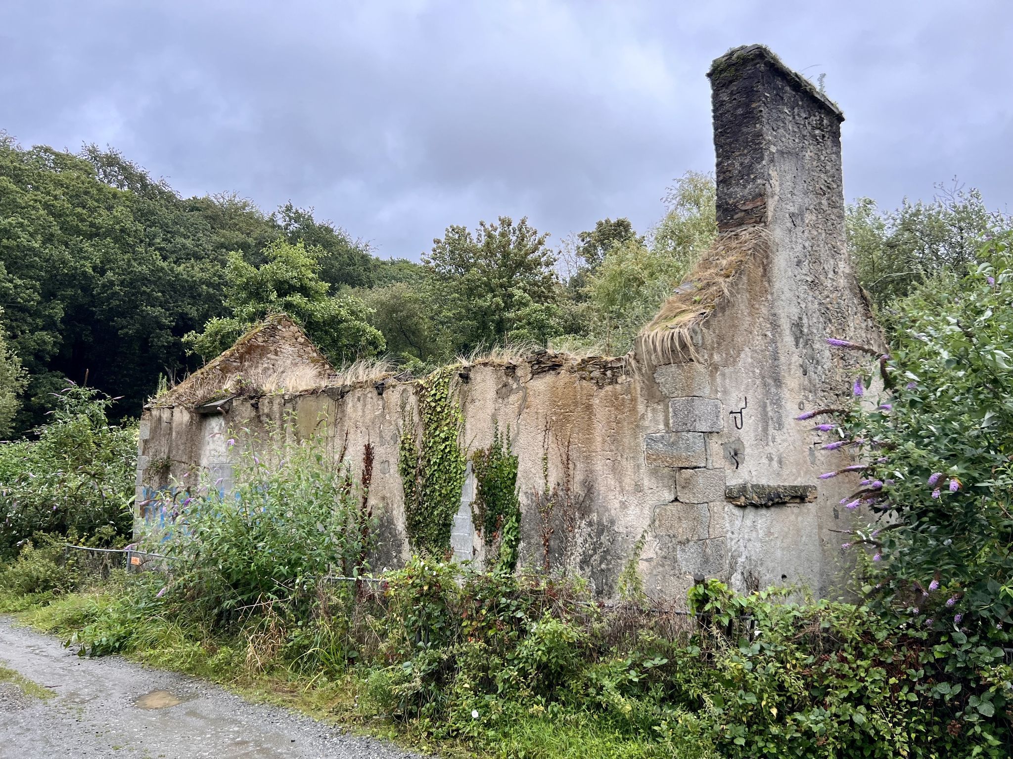 Ruine einer Wassermühle