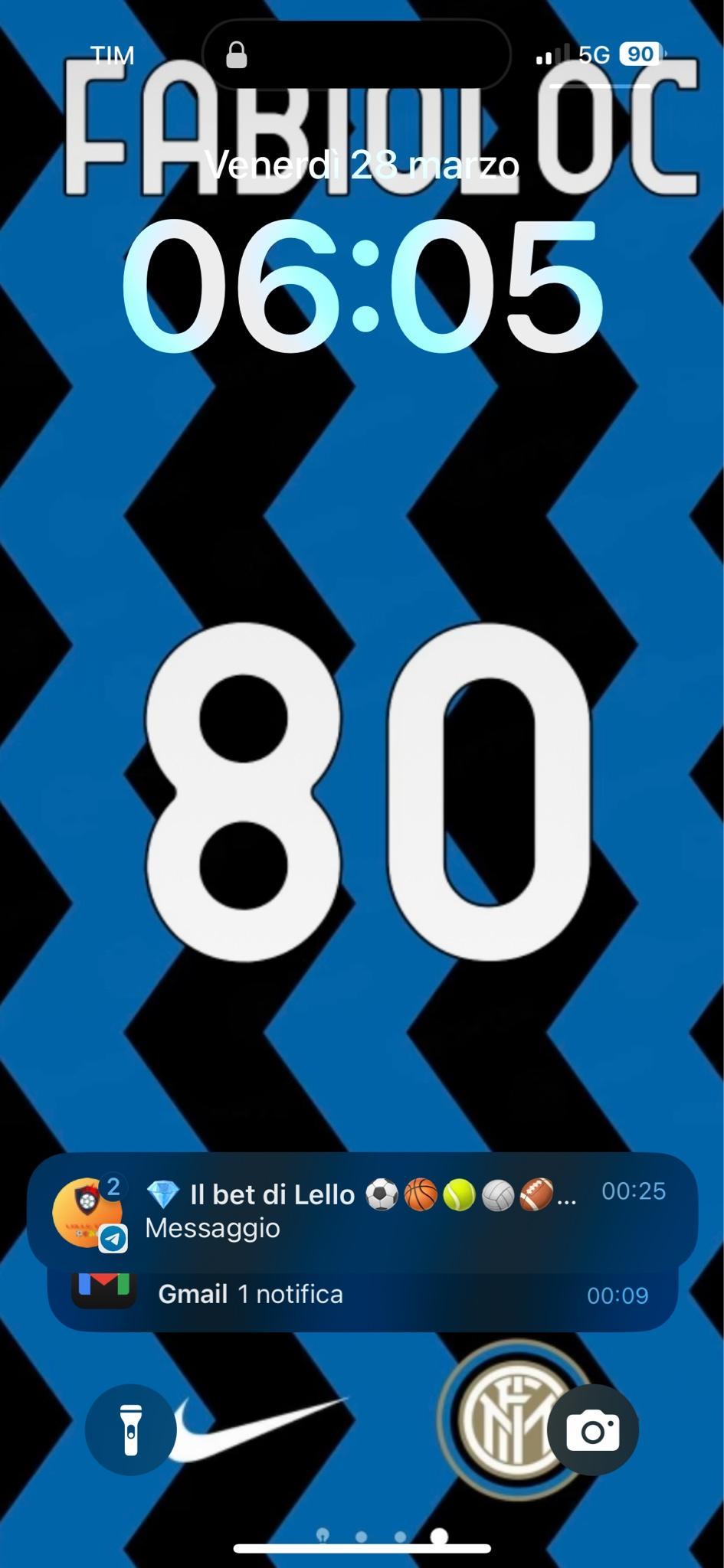 user avatar