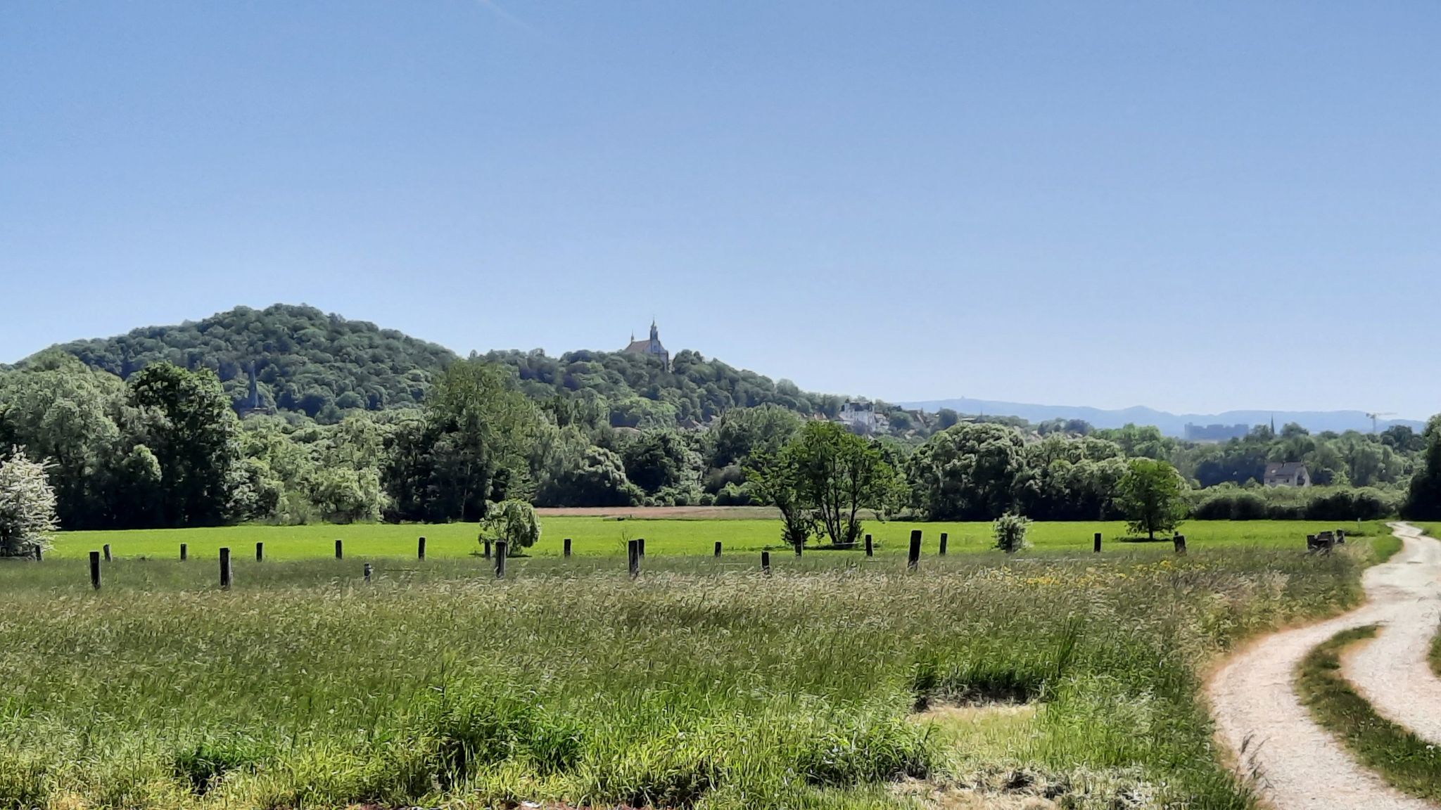 Die Horasar Wiesen vor Fulda
