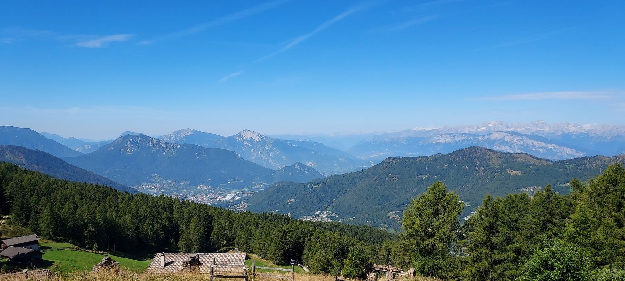 Panorama dai Prati Imperiali