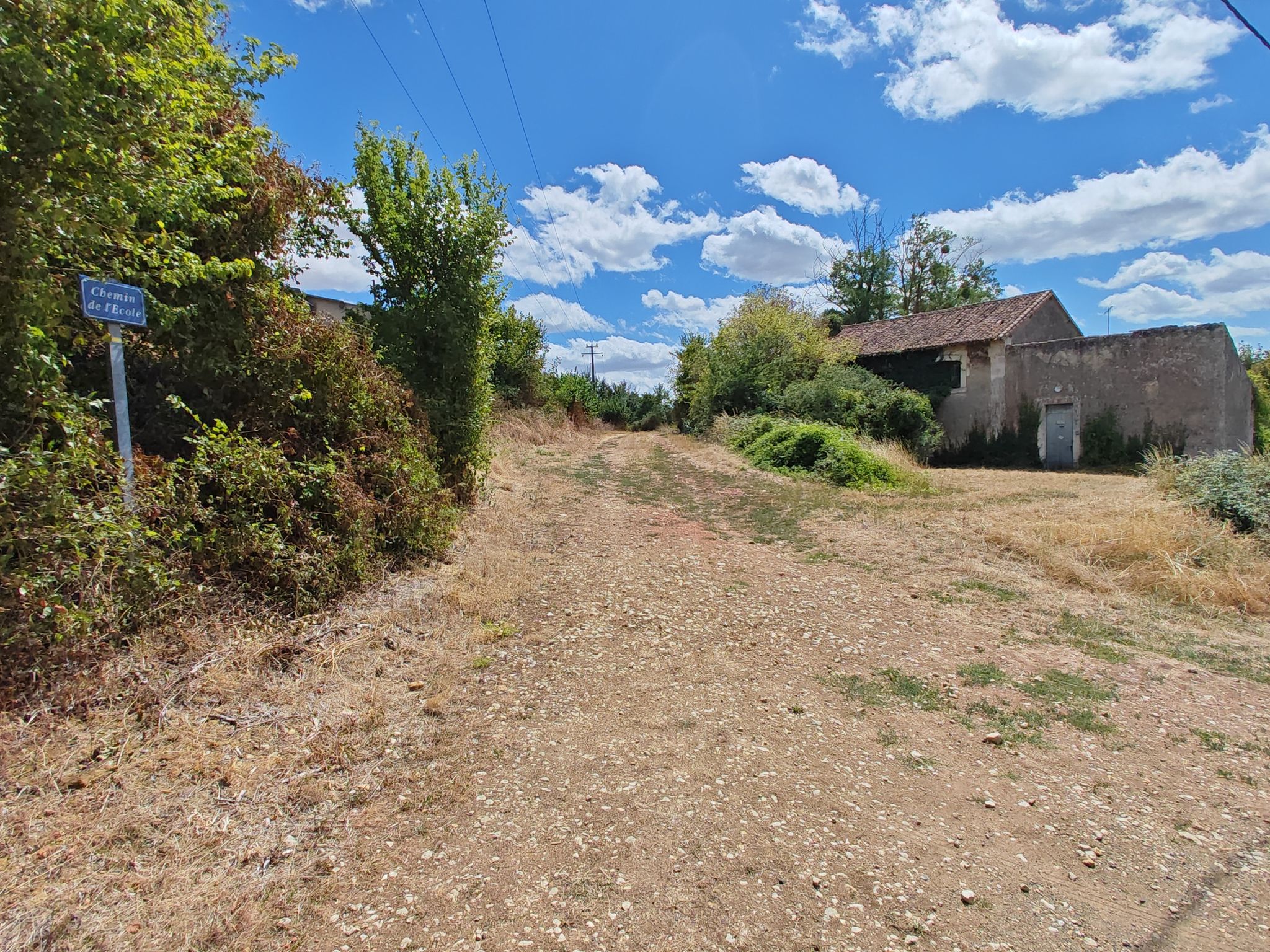 Chemin de l'école 