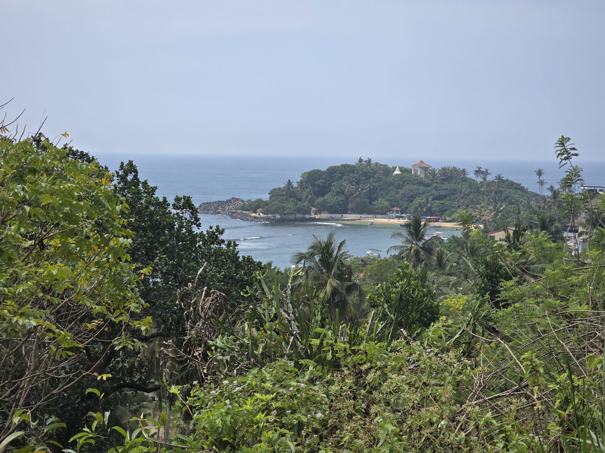 First view of the sea