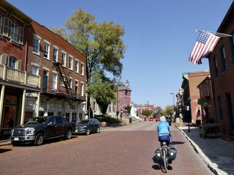 KATY Trail Defiance To St. Charles Fahrradtour Komoot