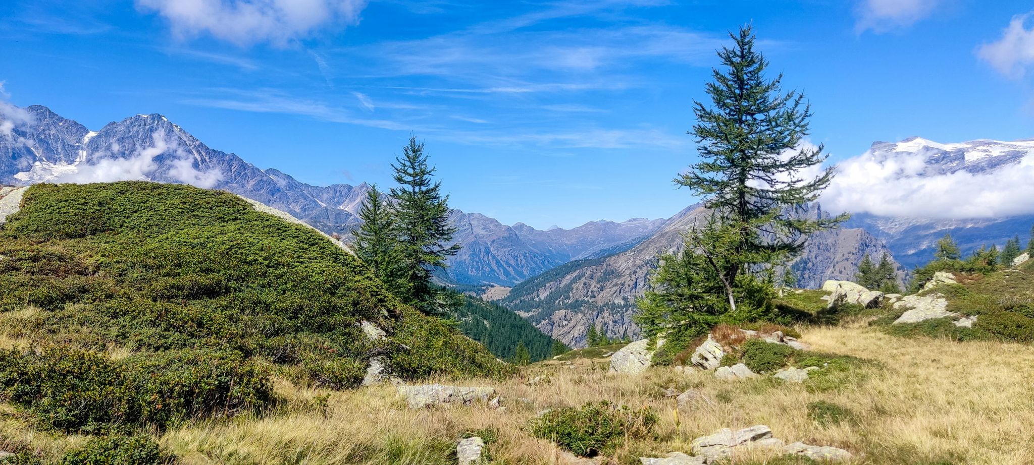 Blick auf Furggu