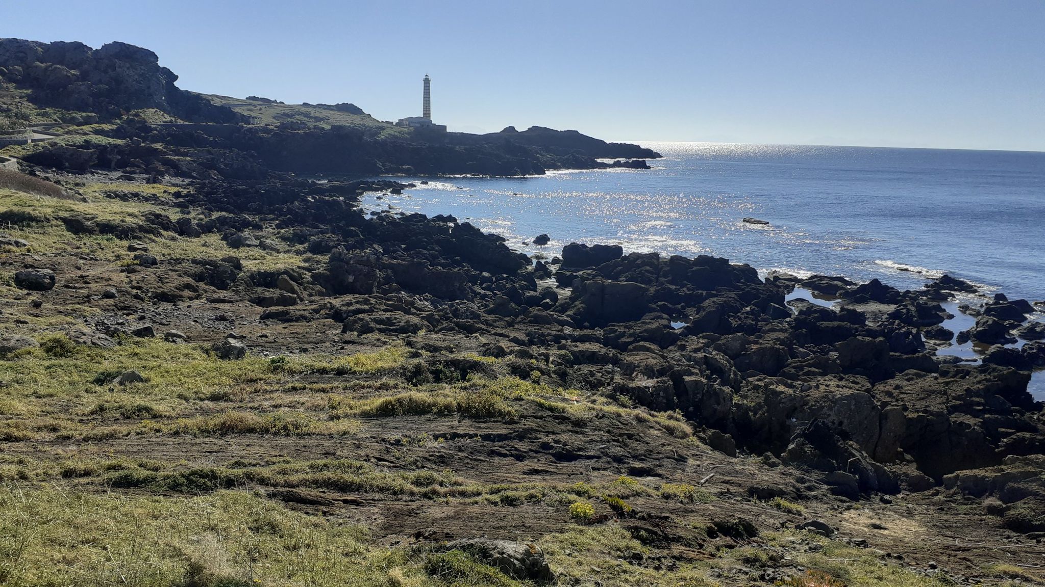 Faro di Punta Spalmatore