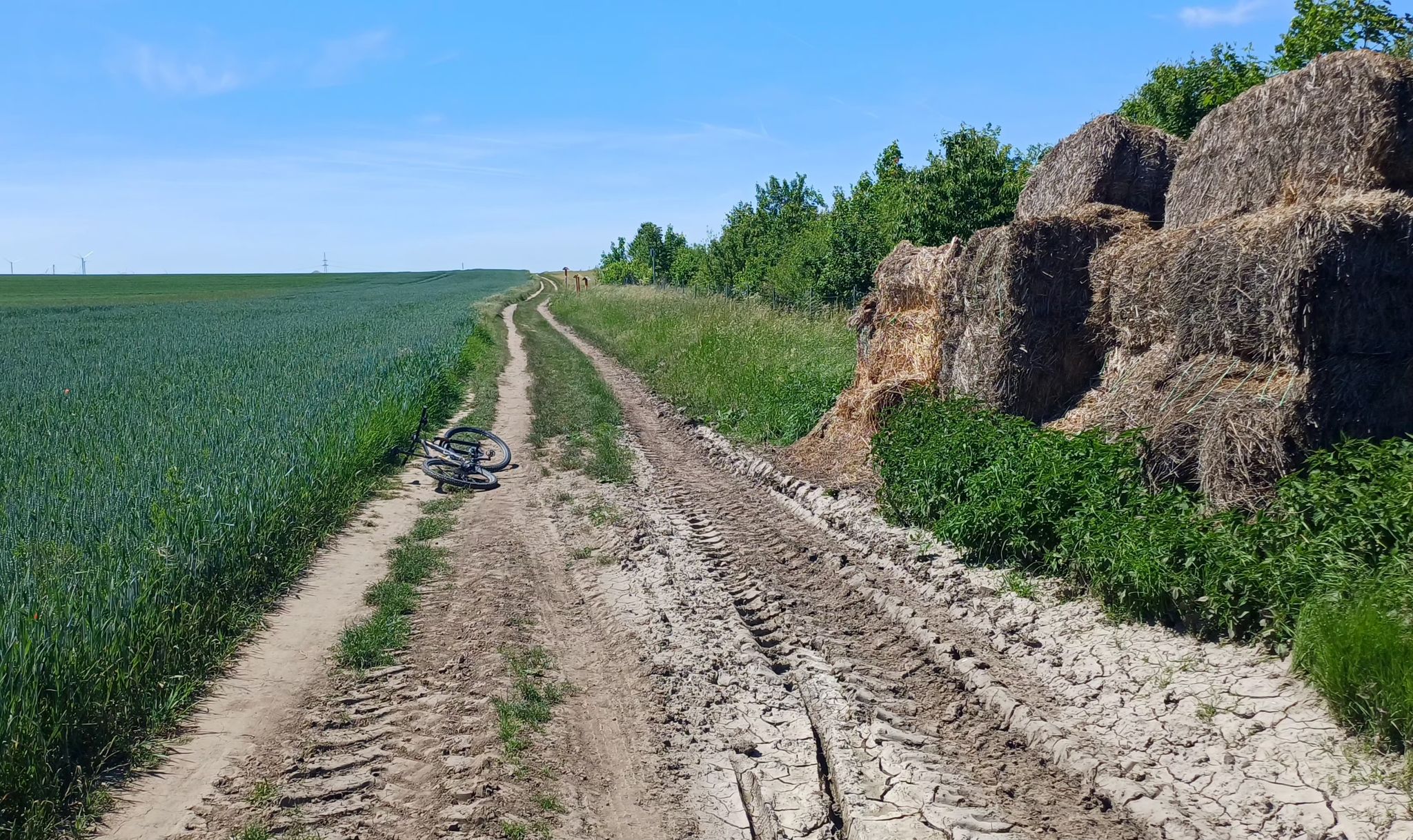 Weg nach Bennstedt