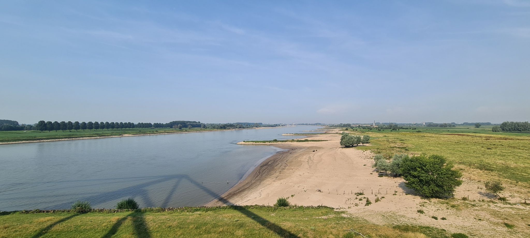 Überquerung Waal