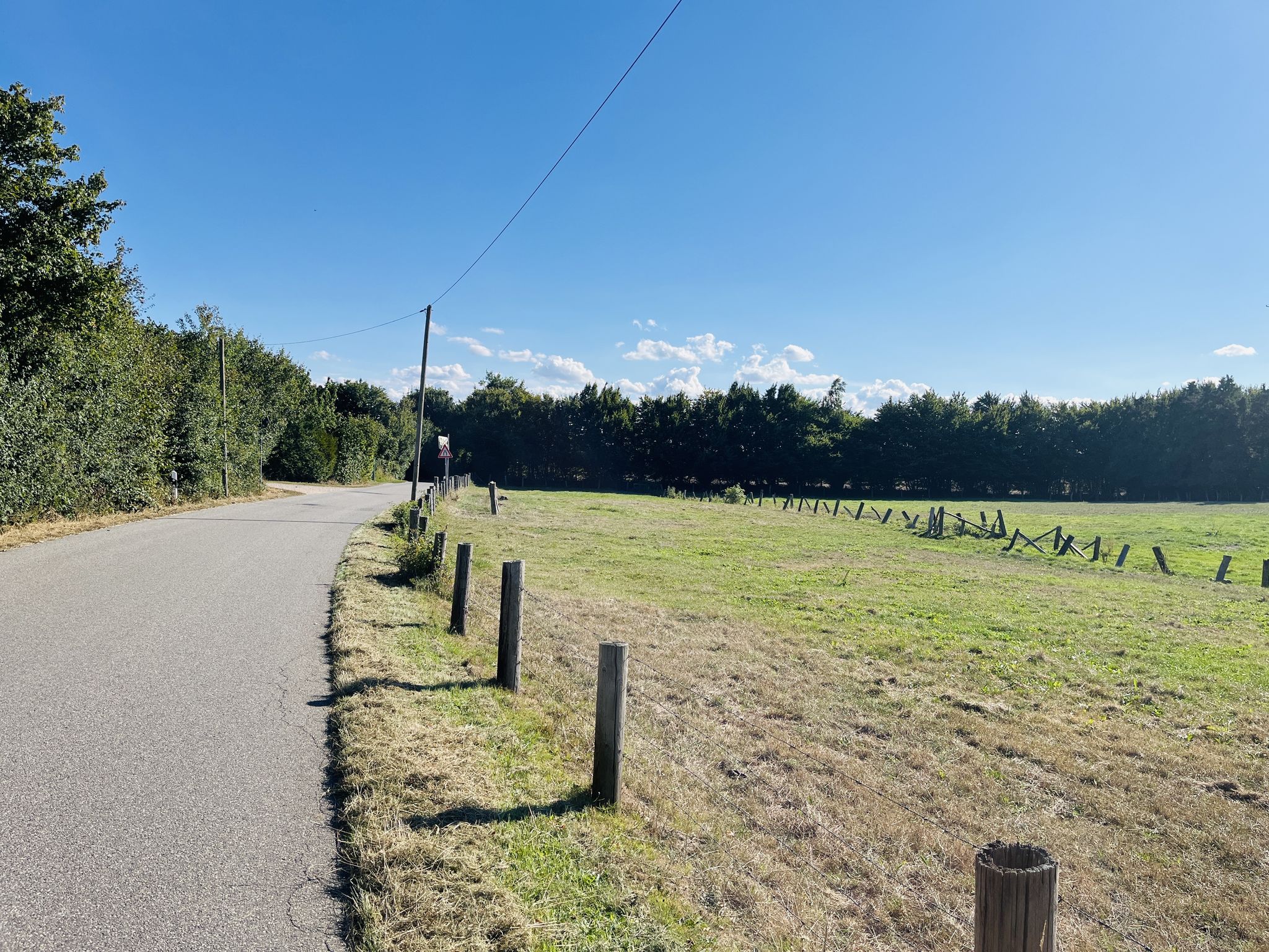 Es folgt Landstraße 🚴‍♂️