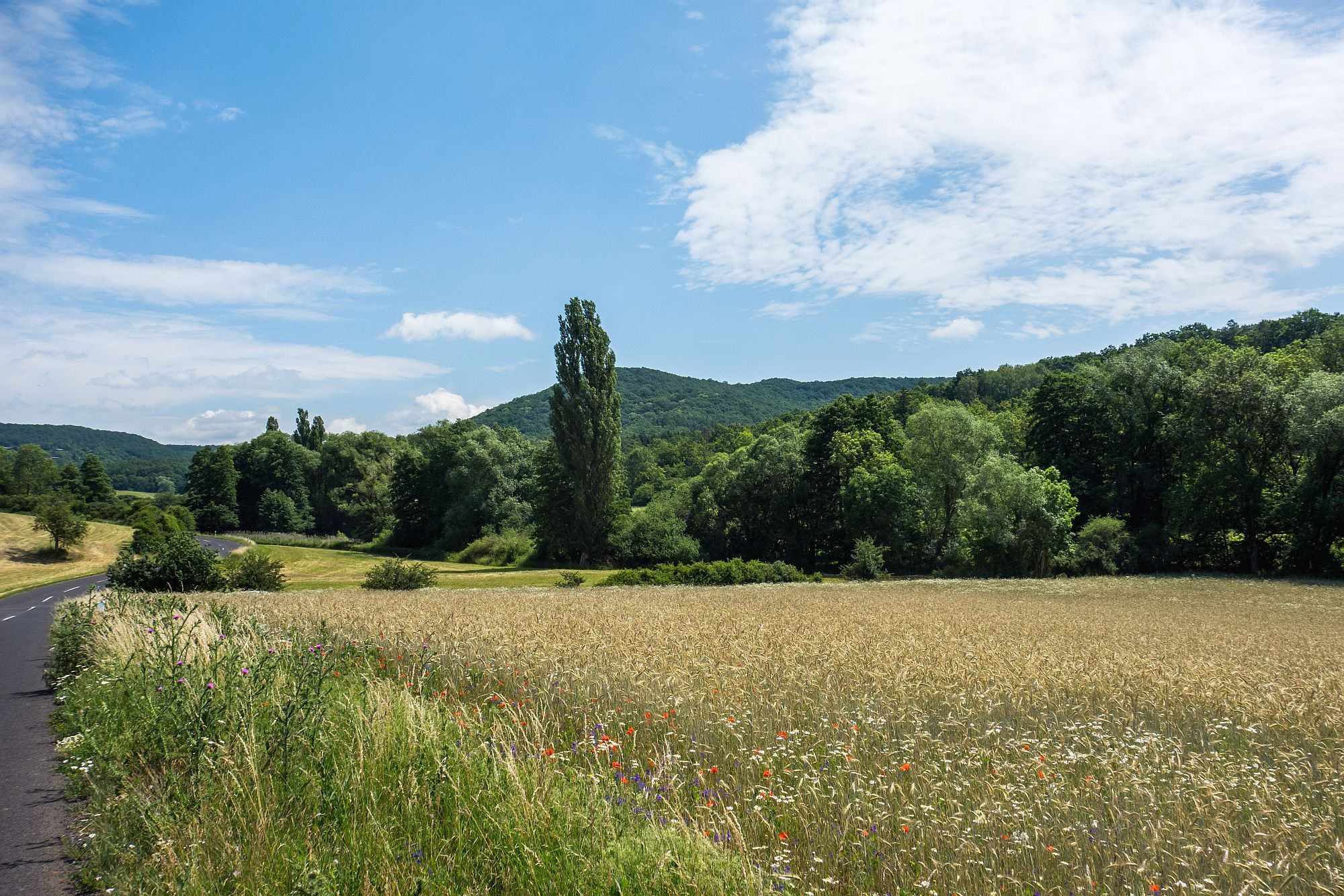 ... mit Ziel Sulzfeld im Kreis Rhön-Grabfeld