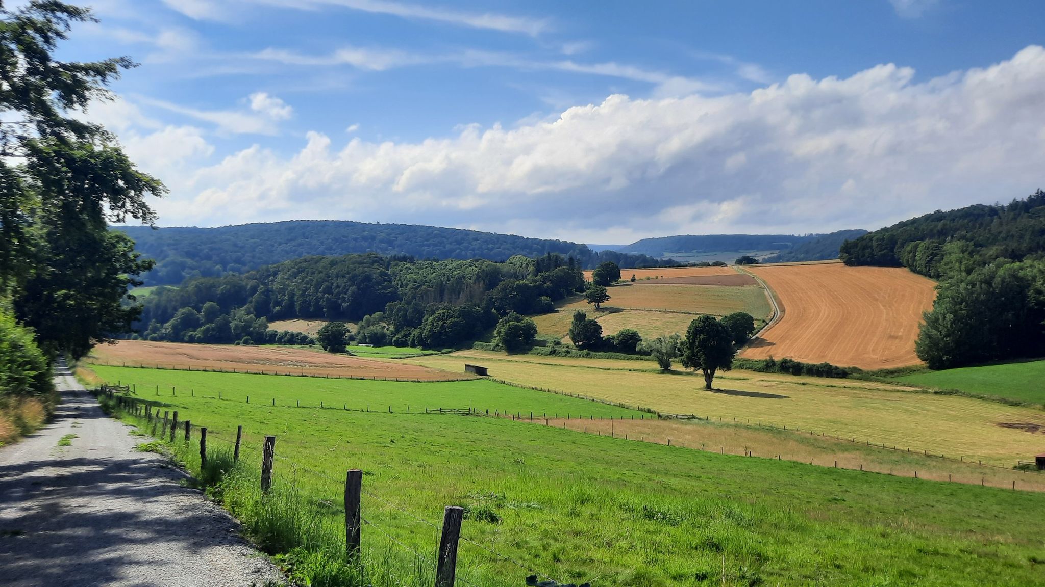 Blick nach Lauenberg