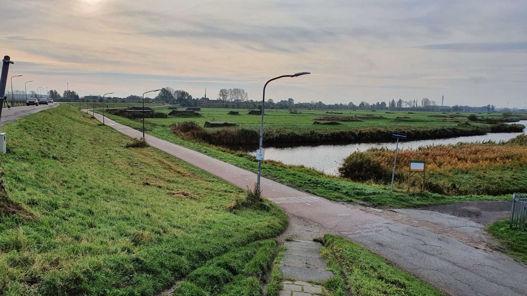 De bunkers van Spasrndam.