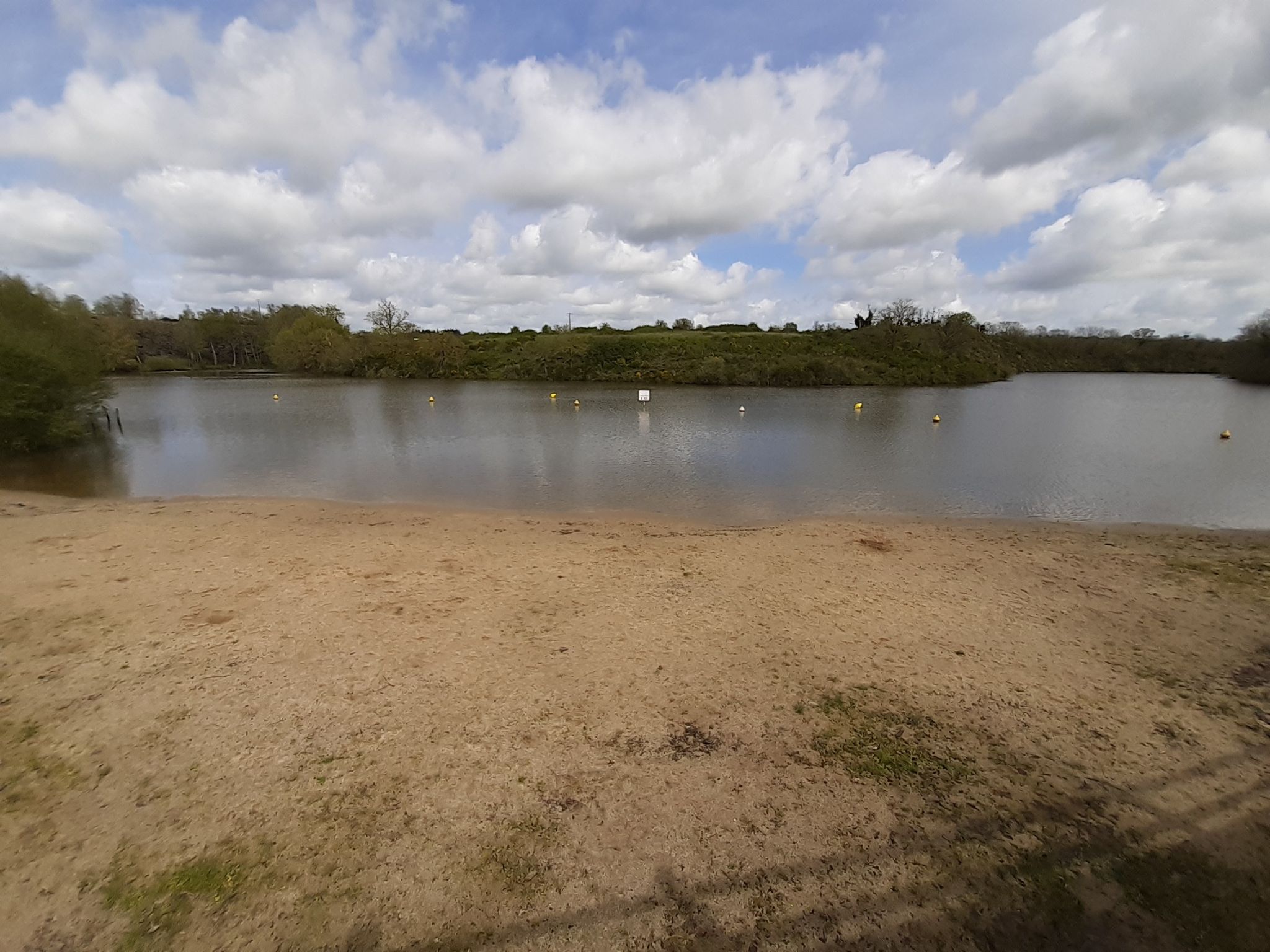 la plage Saint Blaise