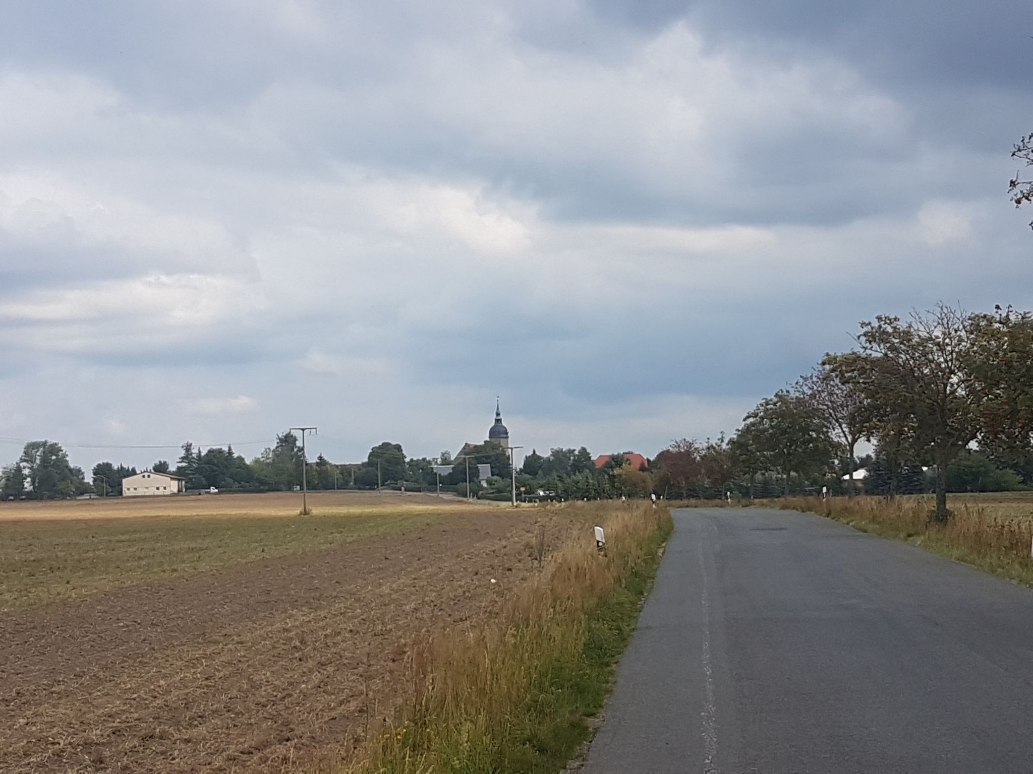 Blick auf Lampertswalde