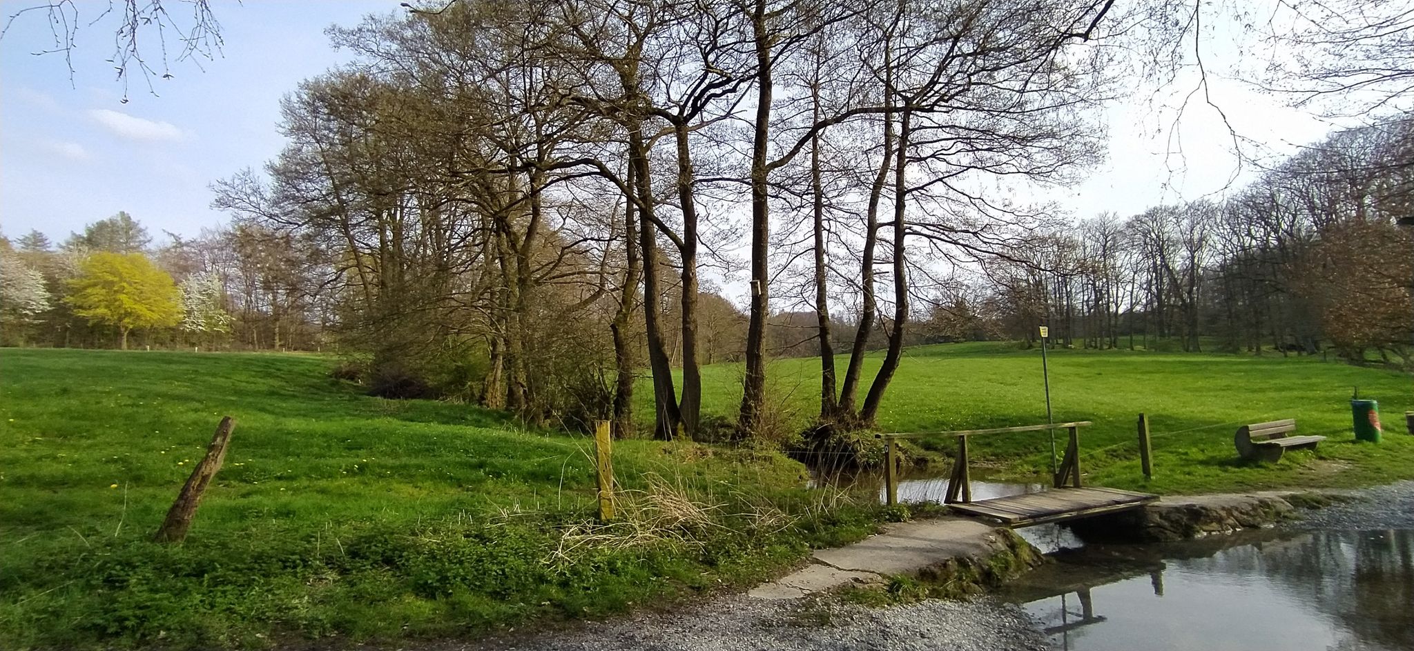 am "Wäschebach"