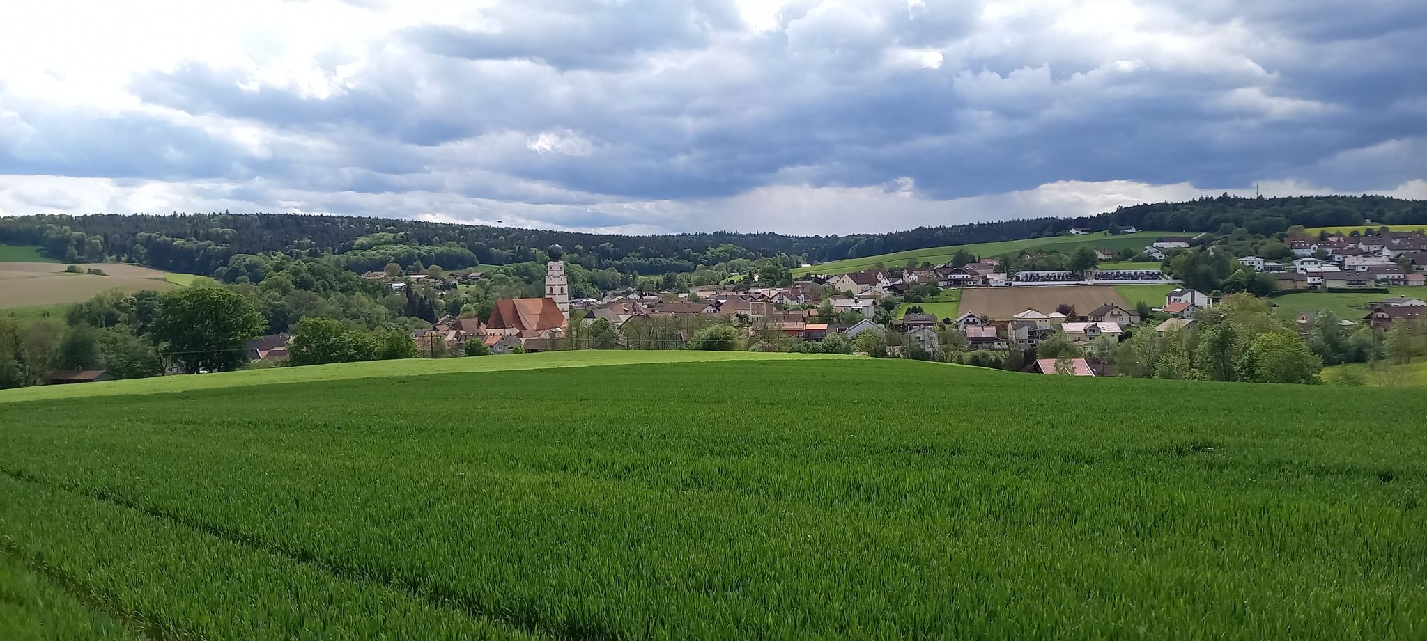Blick auf Kößlarn